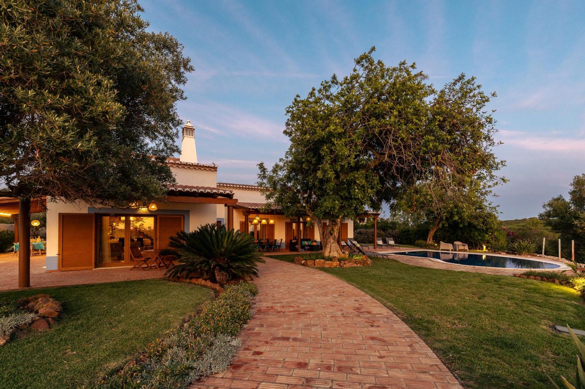 Villa Monte Santo Estevao Silves Esterno foto