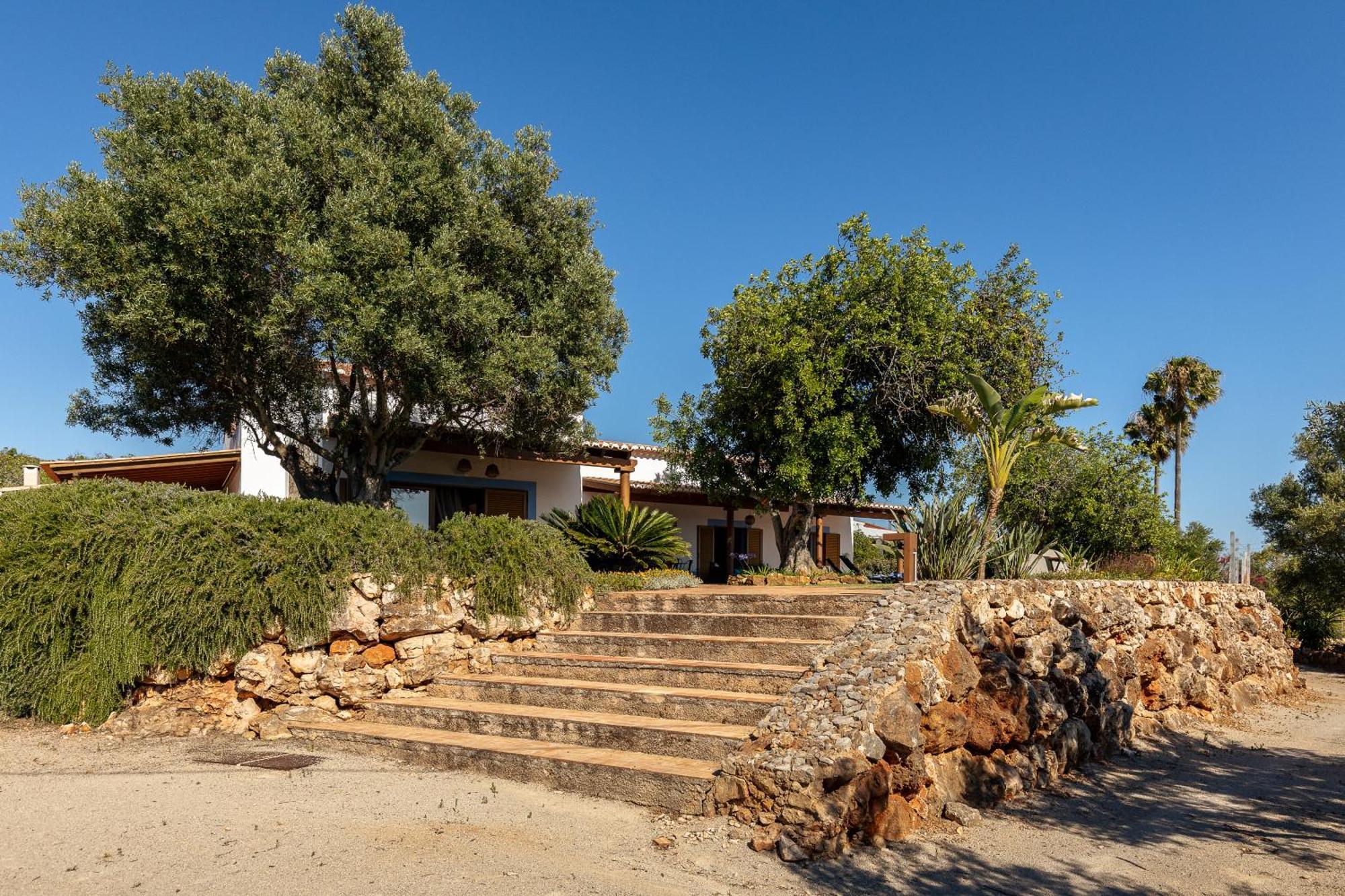 Villa Monte Santo Estevao Silves Esterno foto