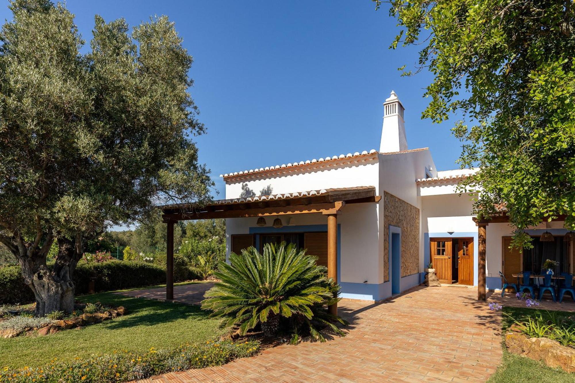 Villa Monte Santo Estevao Silves Esterno foto
