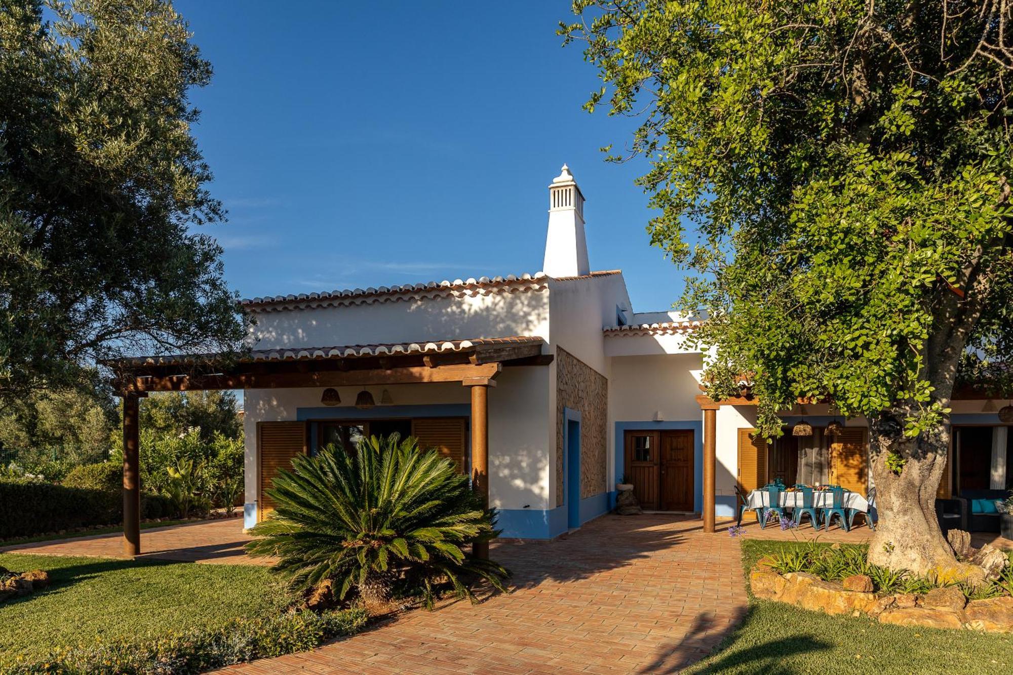 Villa Monte Santo Estevao Silves Esterno foto