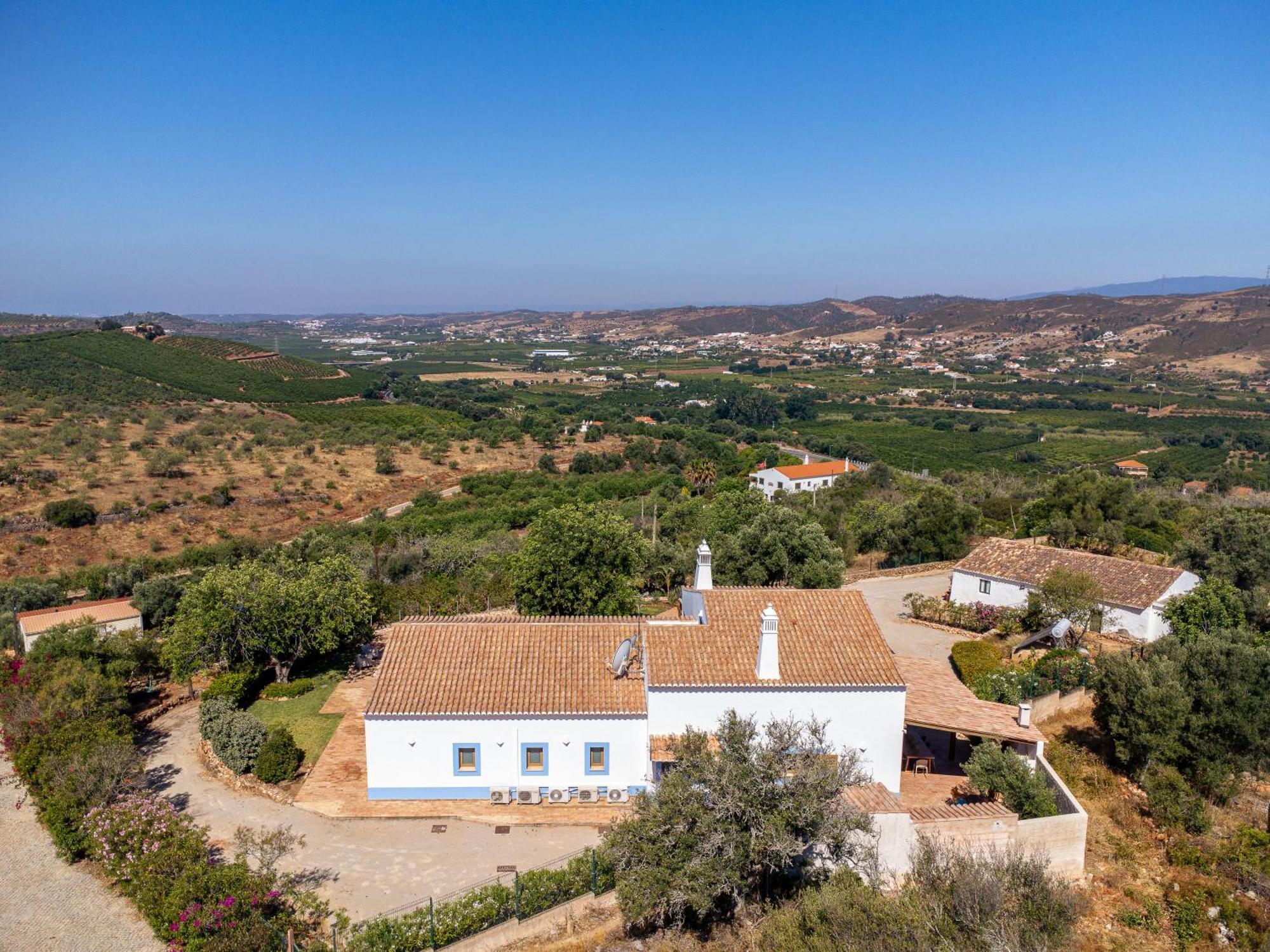 Villa Monte Santo Estevao Silves Esterno foto