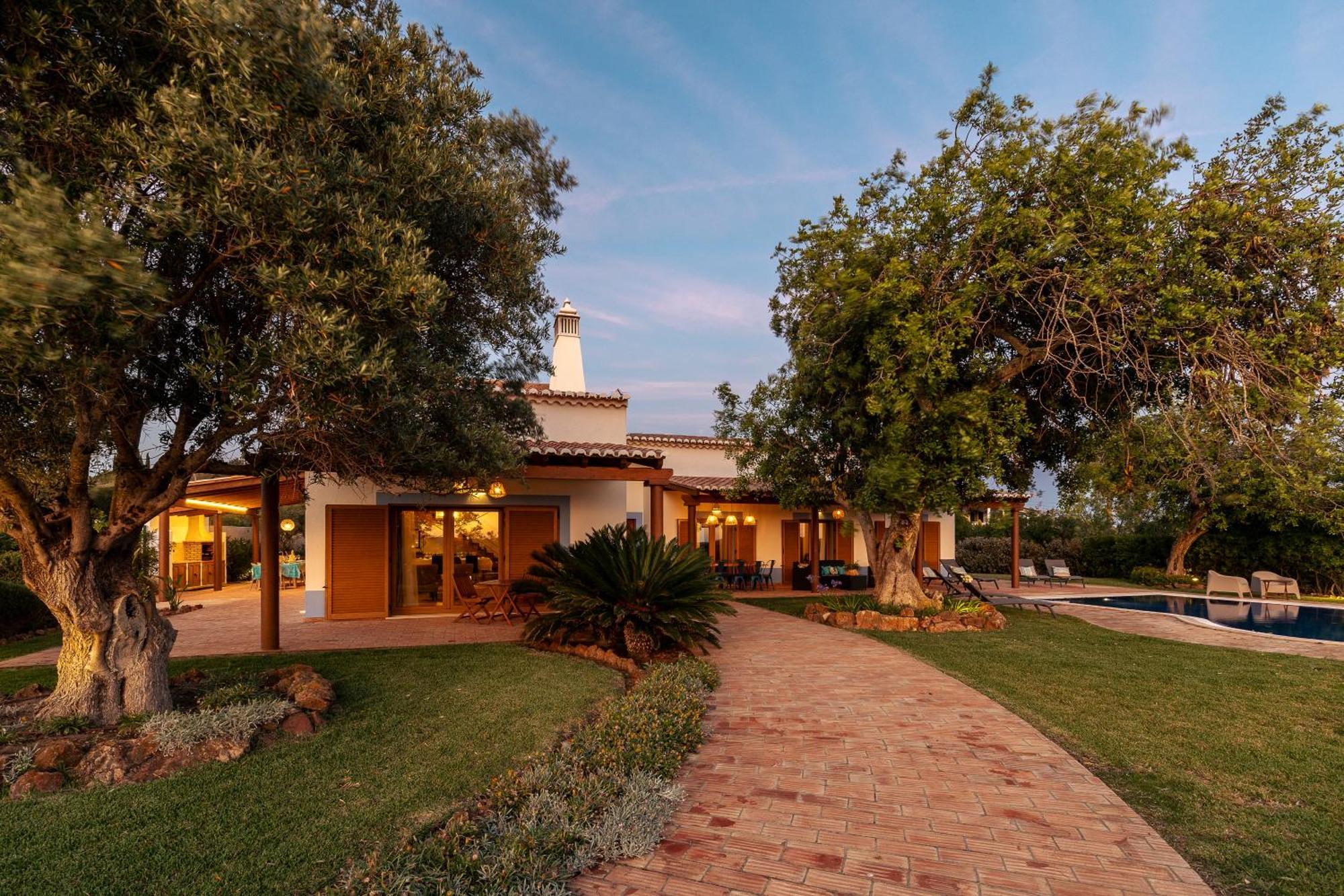 Villa Monte Santo Estevao Silves Esterno foto