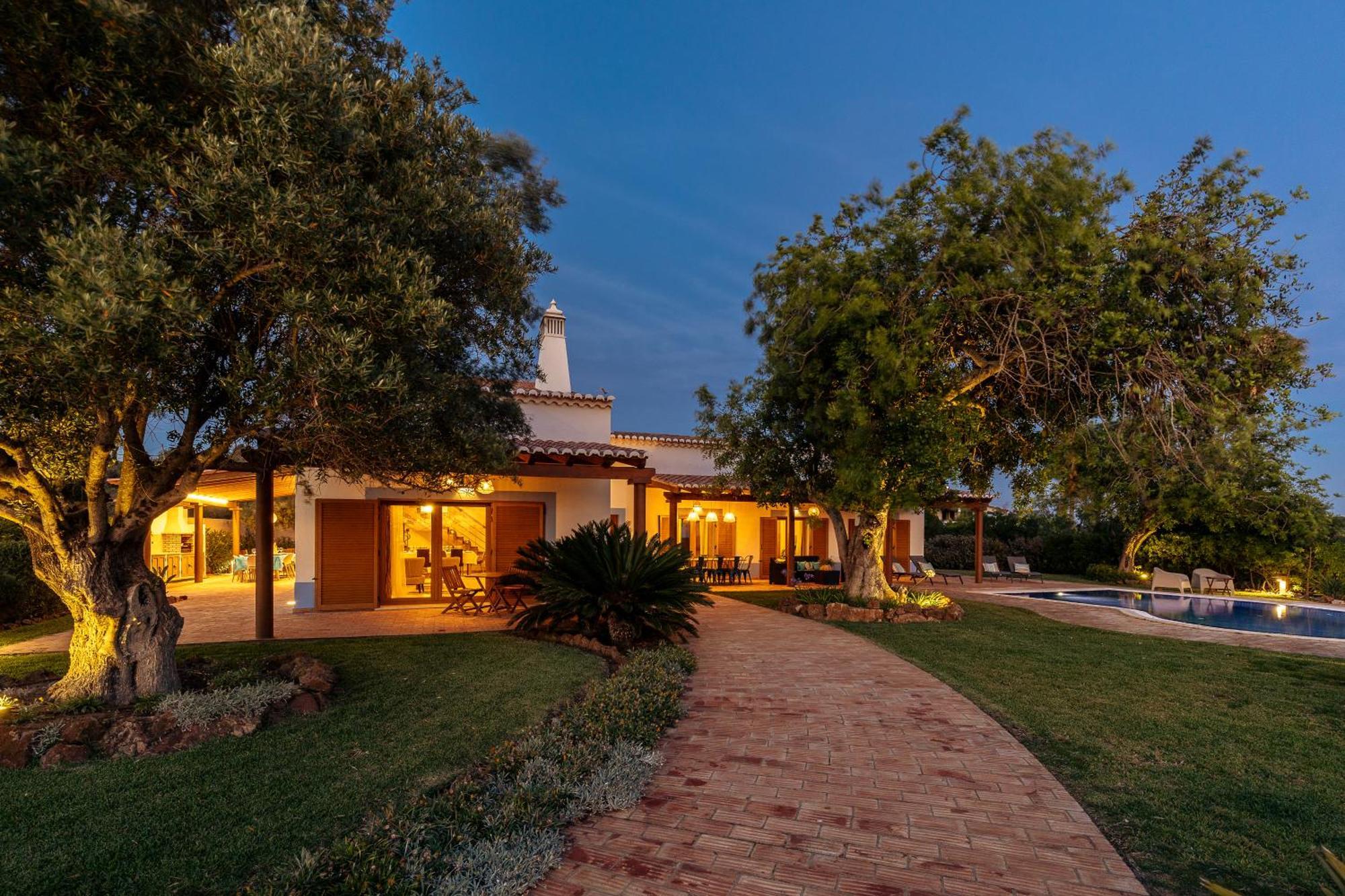Villa Monte Santo Estevao Silves Esterno foto