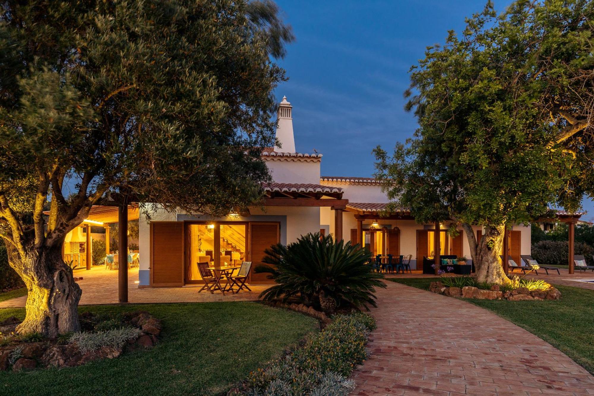 Villa Monte Santo Estevao Silves Esterno foto
