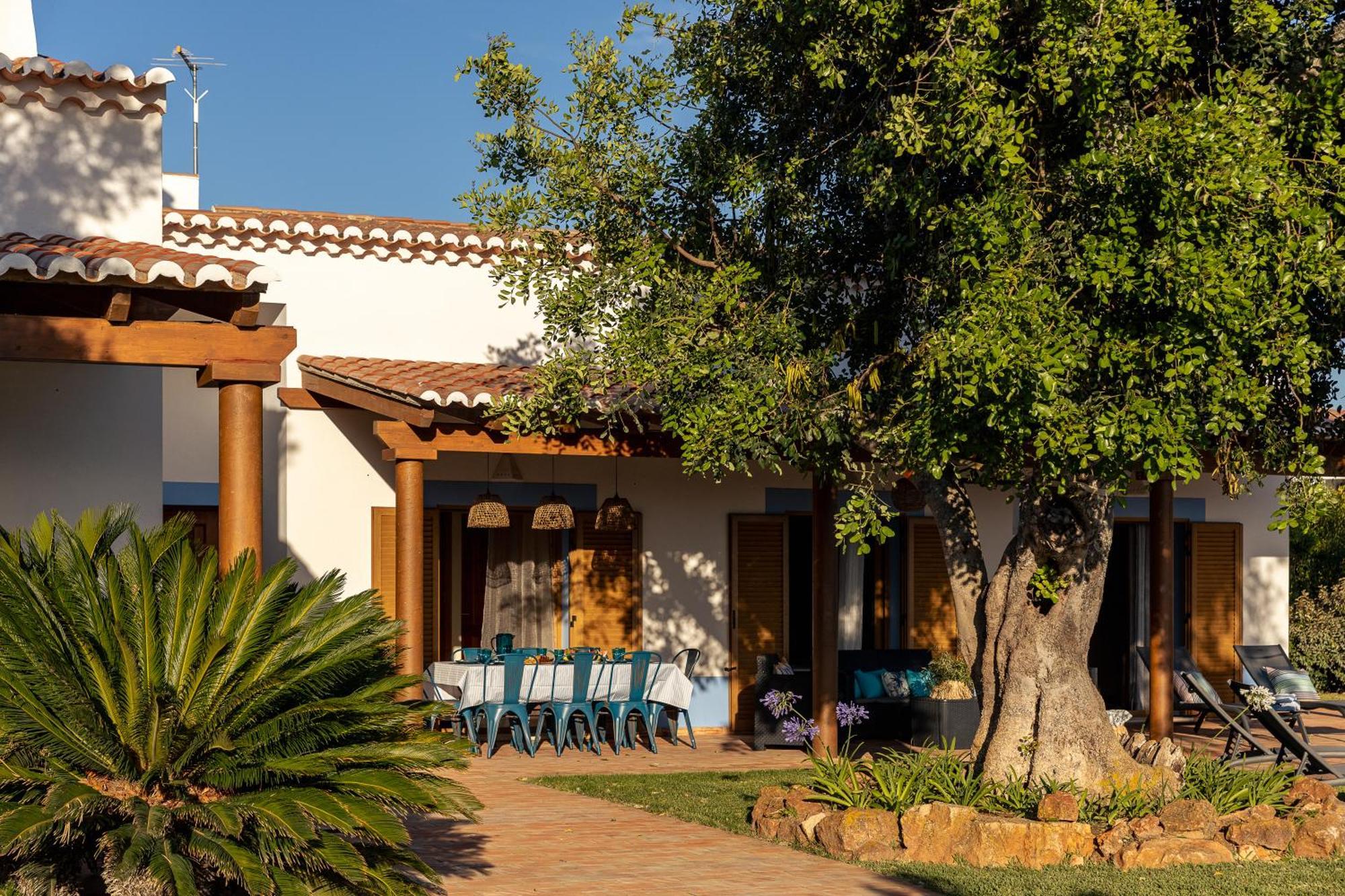 Villa Monte Santo Estevao Silves Esterno foto