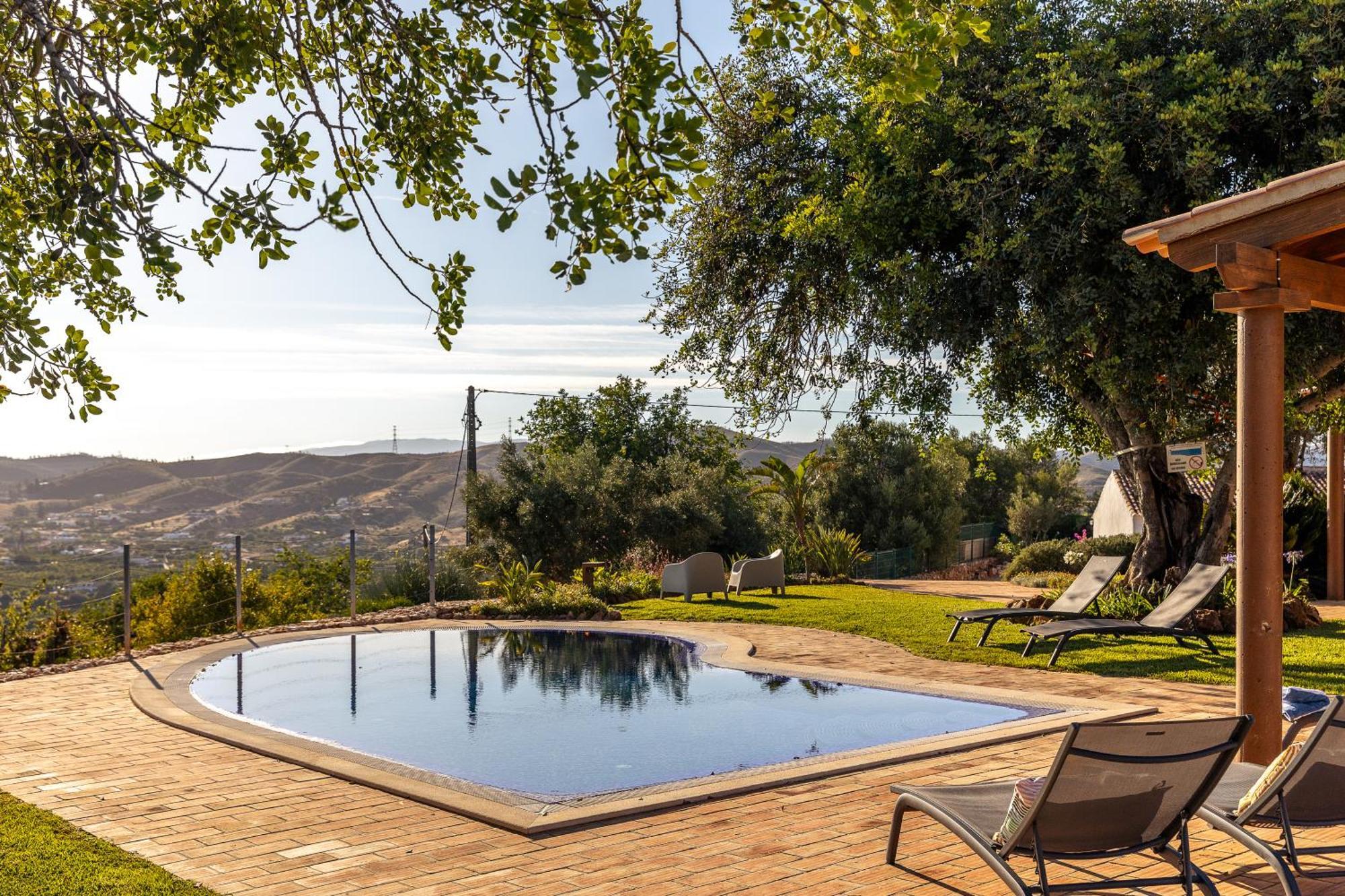 Villa Monte Santo Estevao Silves Esterno foto