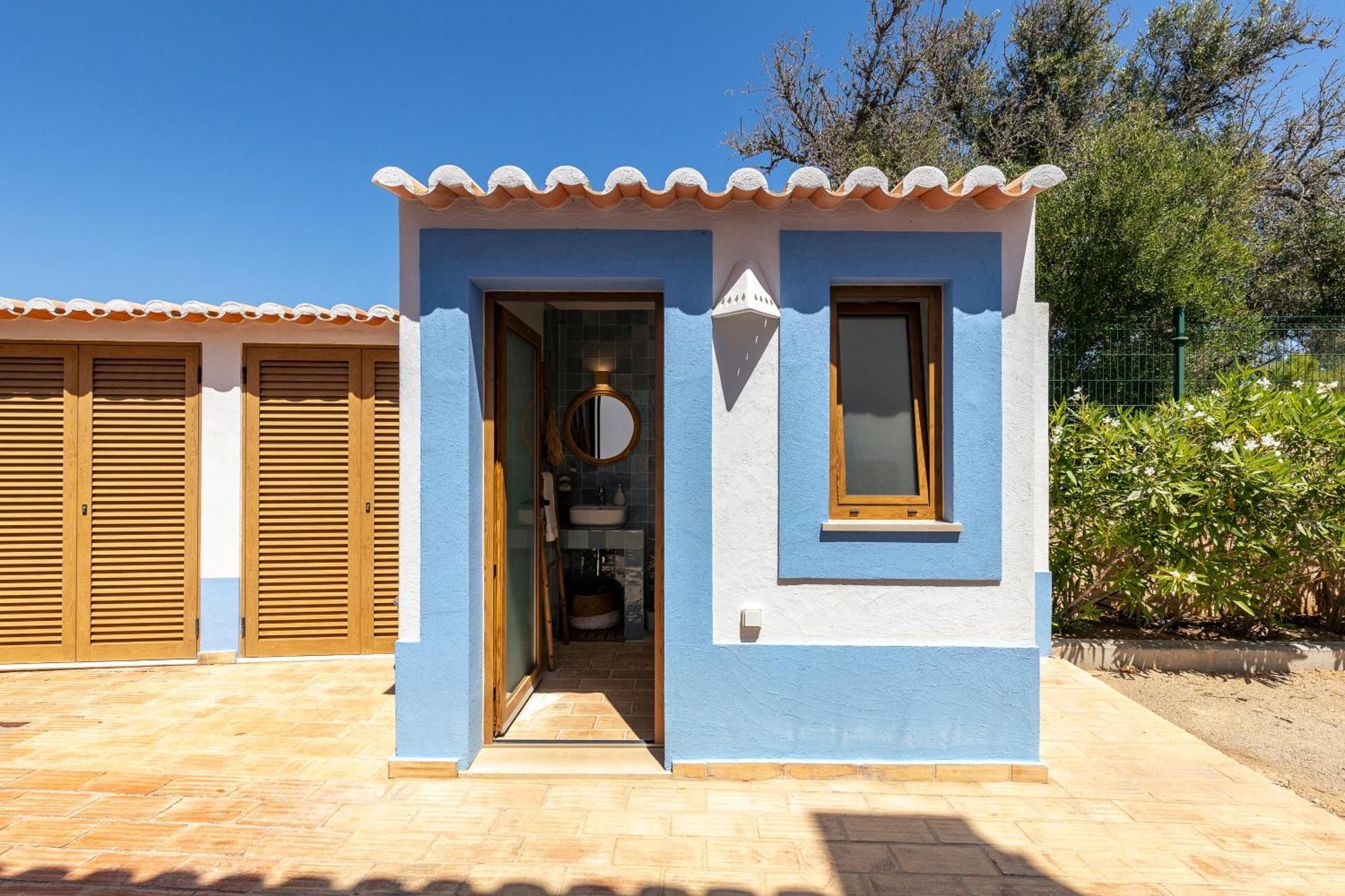 Villa Monte Santo Estevao Silves Esterno foto