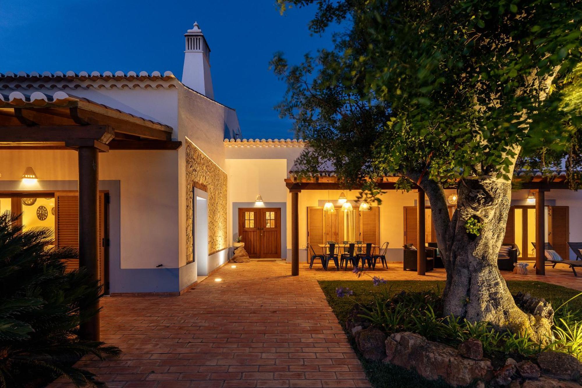 Villa Monte Santo Estevao Silves Esterno foto