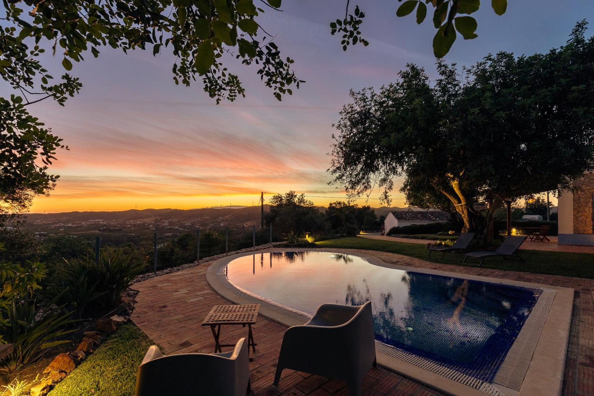 Villa Monte Santo Estevao Silves Esterno foto