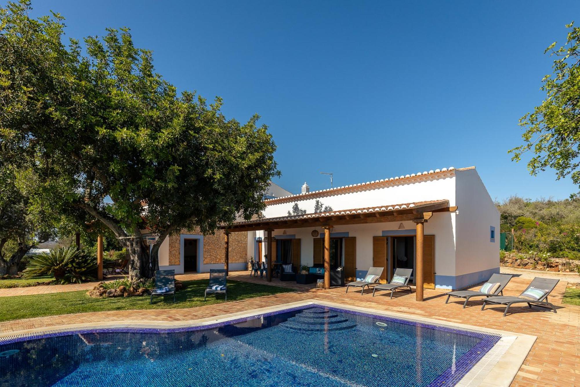 Villa Monte Santo Estevao Silves Esterno foto