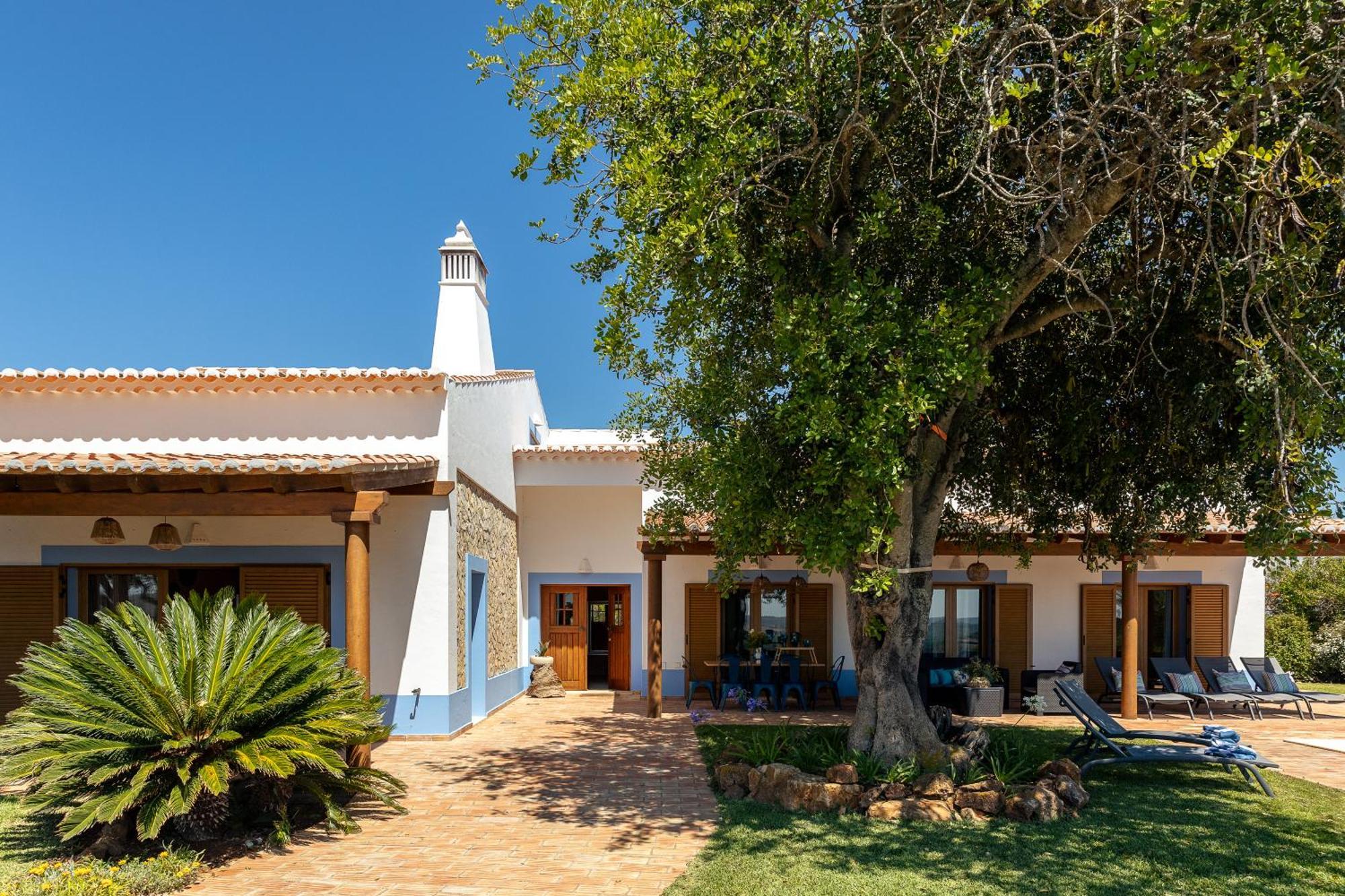 Villa Monte Santo Estevao Silves Esterno foto