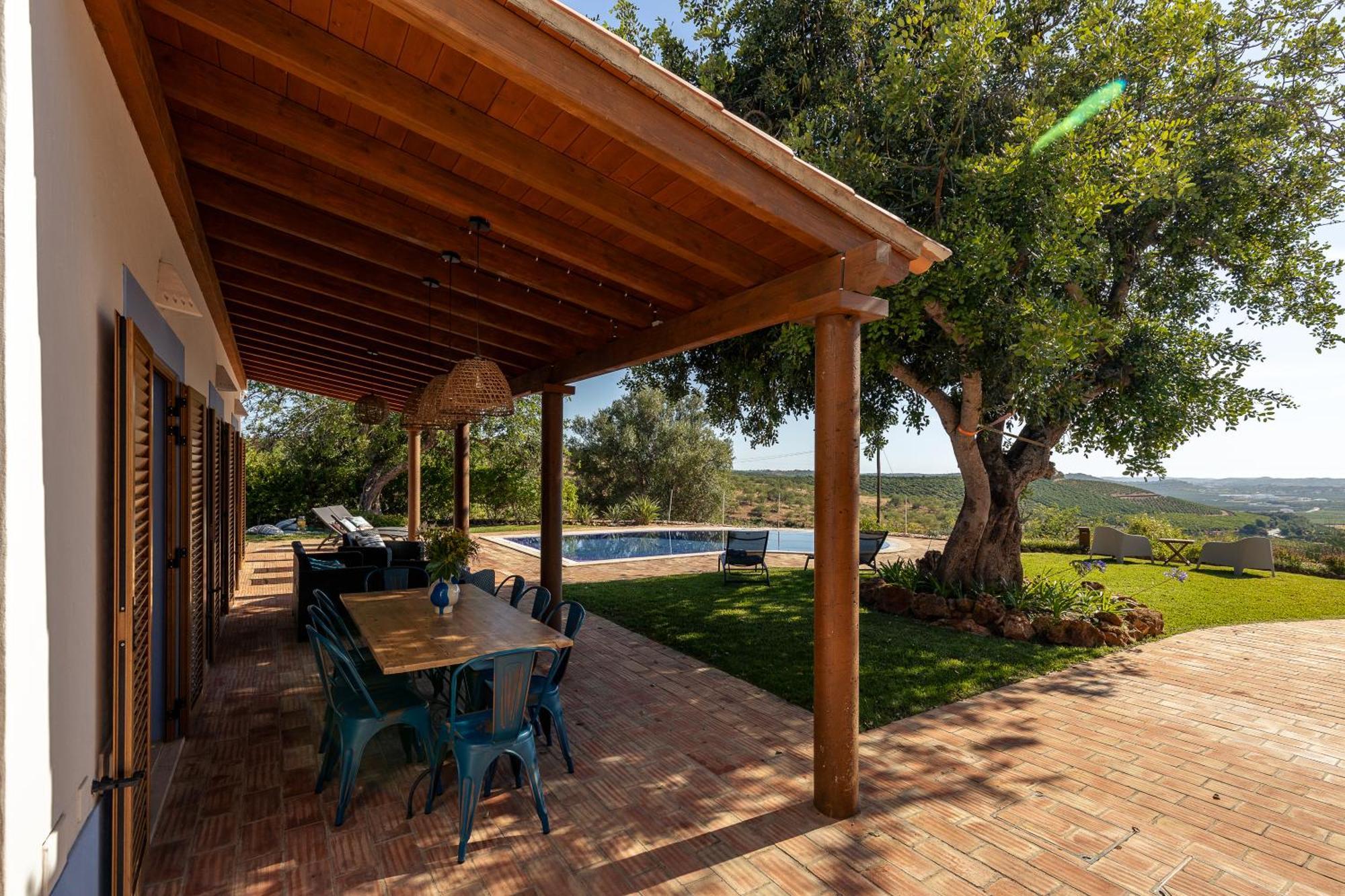 Villa Monte Santo Estevao Silves Esterno foto
