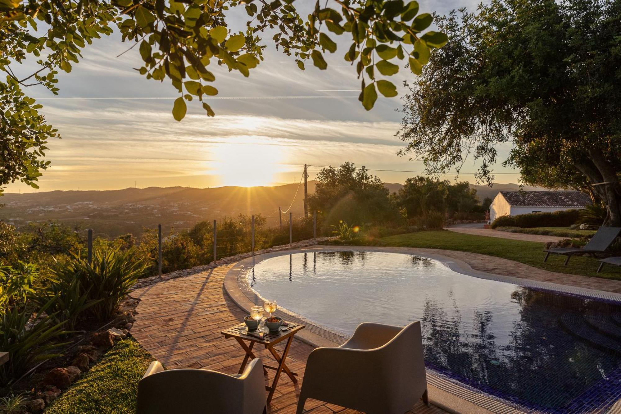 Villa Monte Santo Estevao Silves Esterno foto