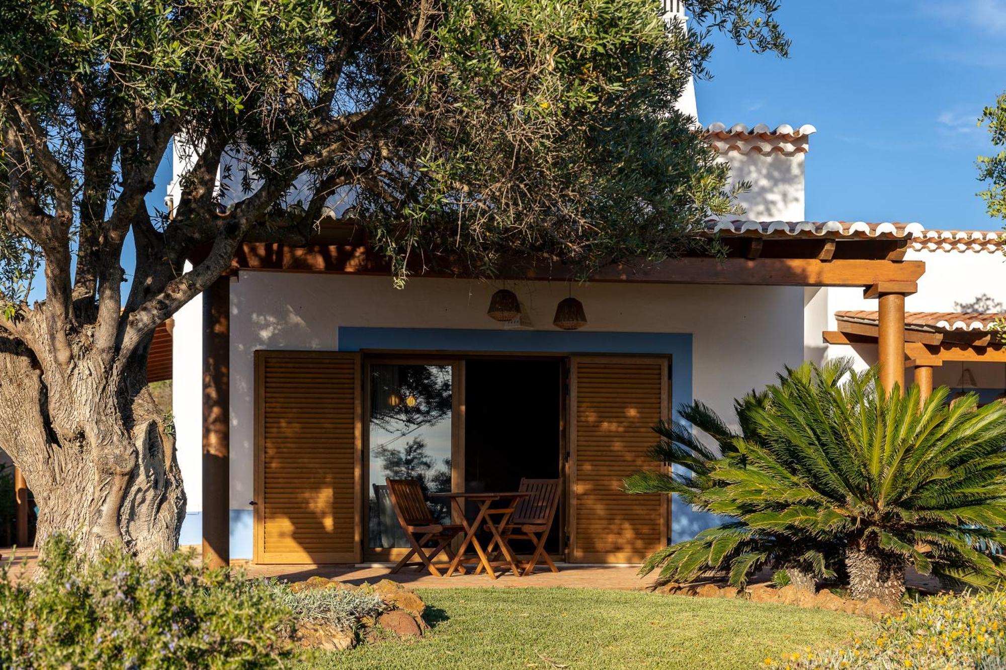 Villa Monte Santo Estevao Silves Esterno foto