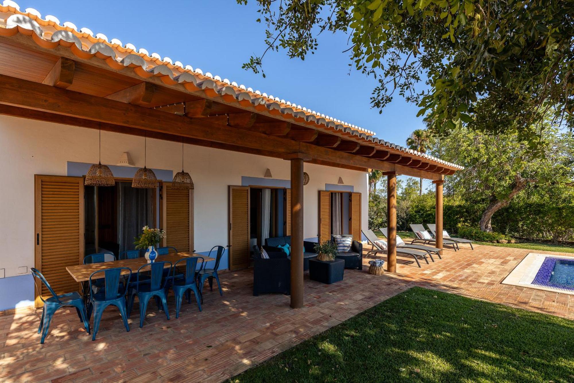 Villa Monte Santo Estevao Silves Esterno foto