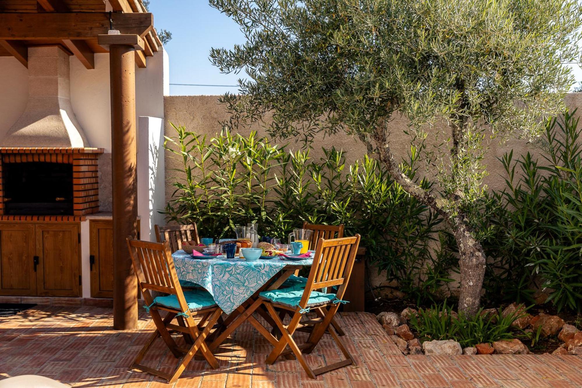 Villa Monte Santo Estevao Silves Esterno foto