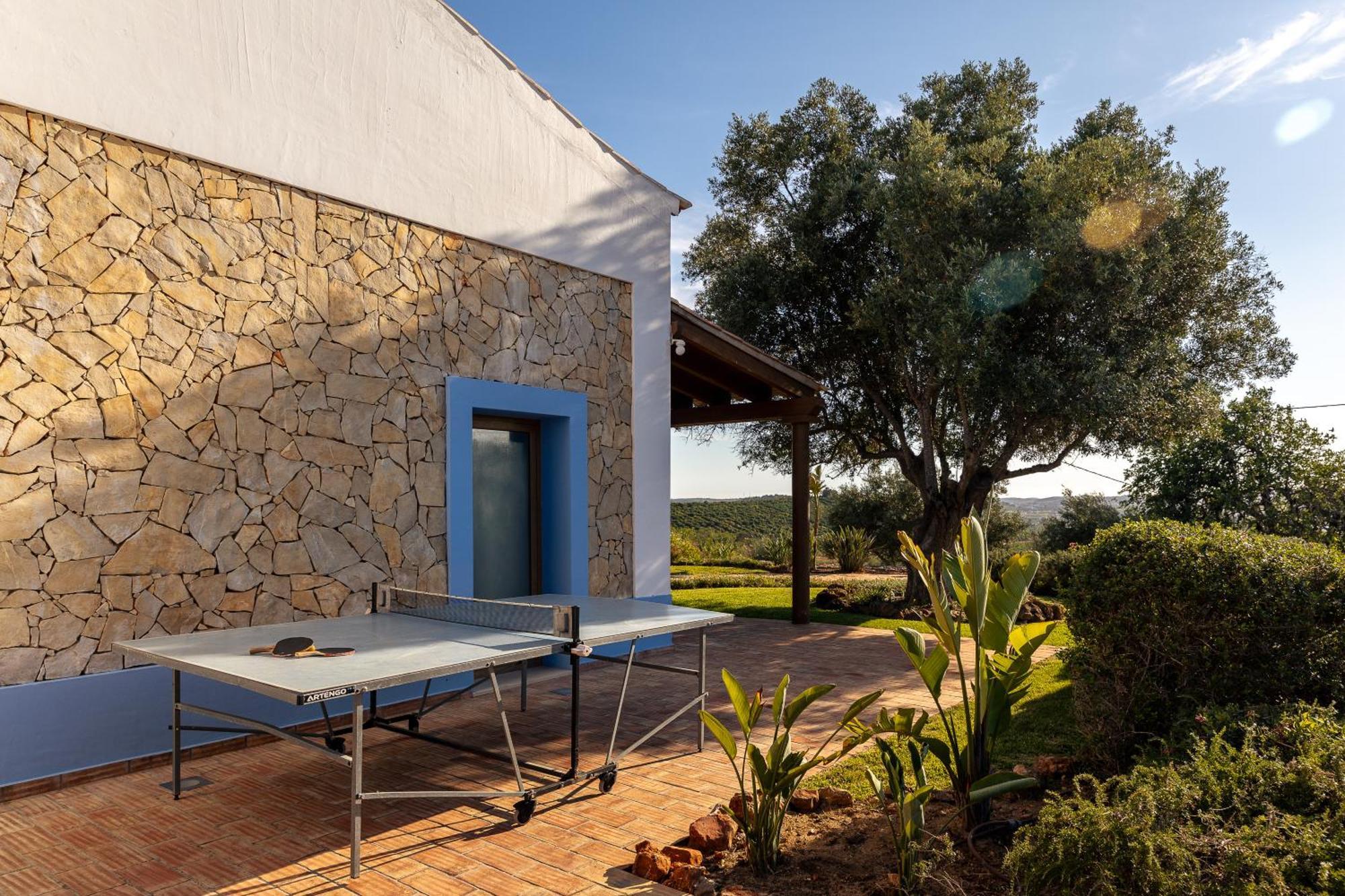 Villa Monte Santo Estevao Silves Esterno foto