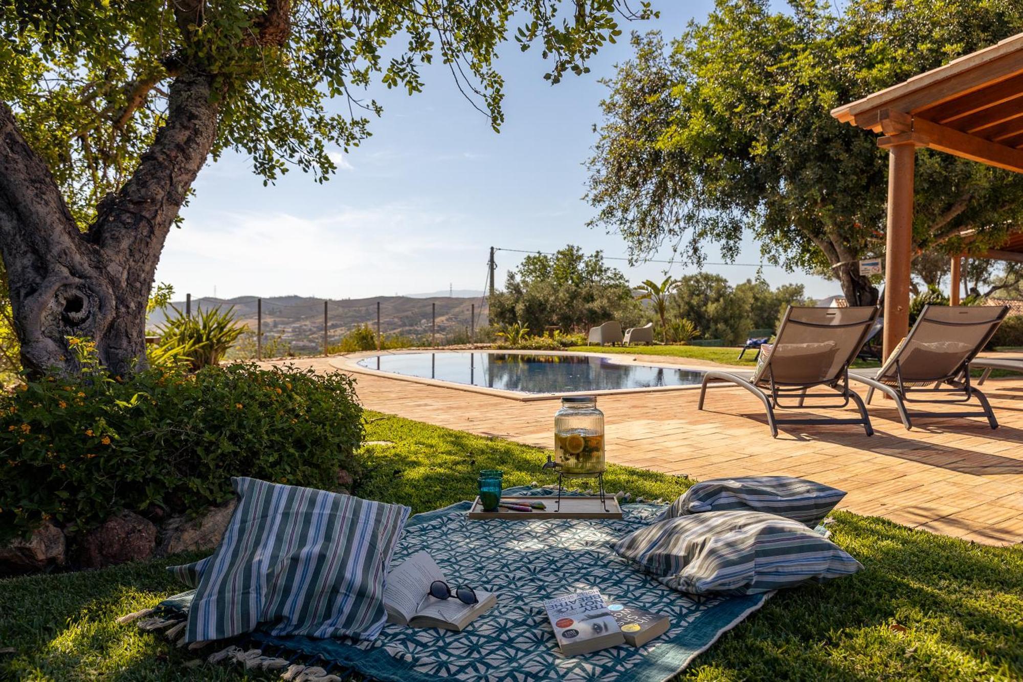 Villa Monte Santo Estevao Silves Esterno foto
