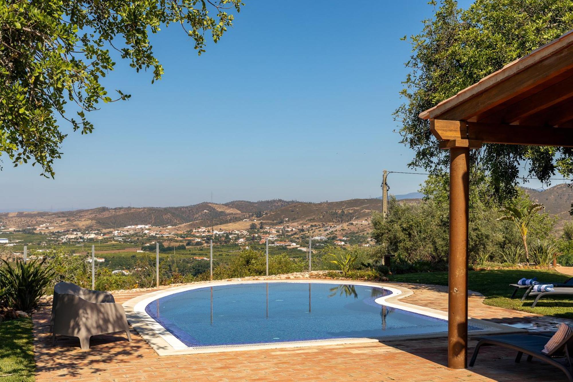 Villa Monte Santo Estevao Silves Esterno foto