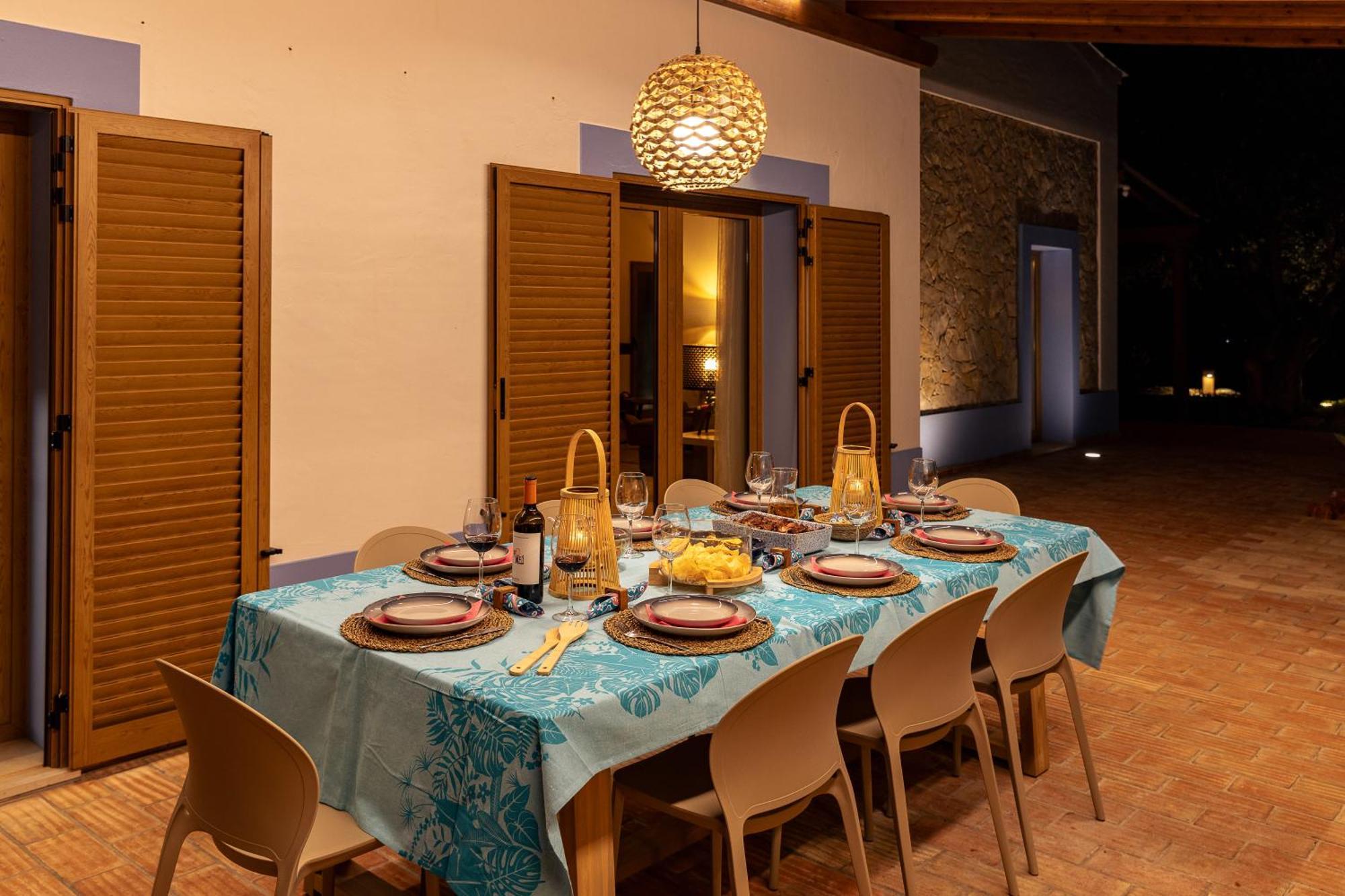 Villa Monte Santo Estevao Silves Esterno foto