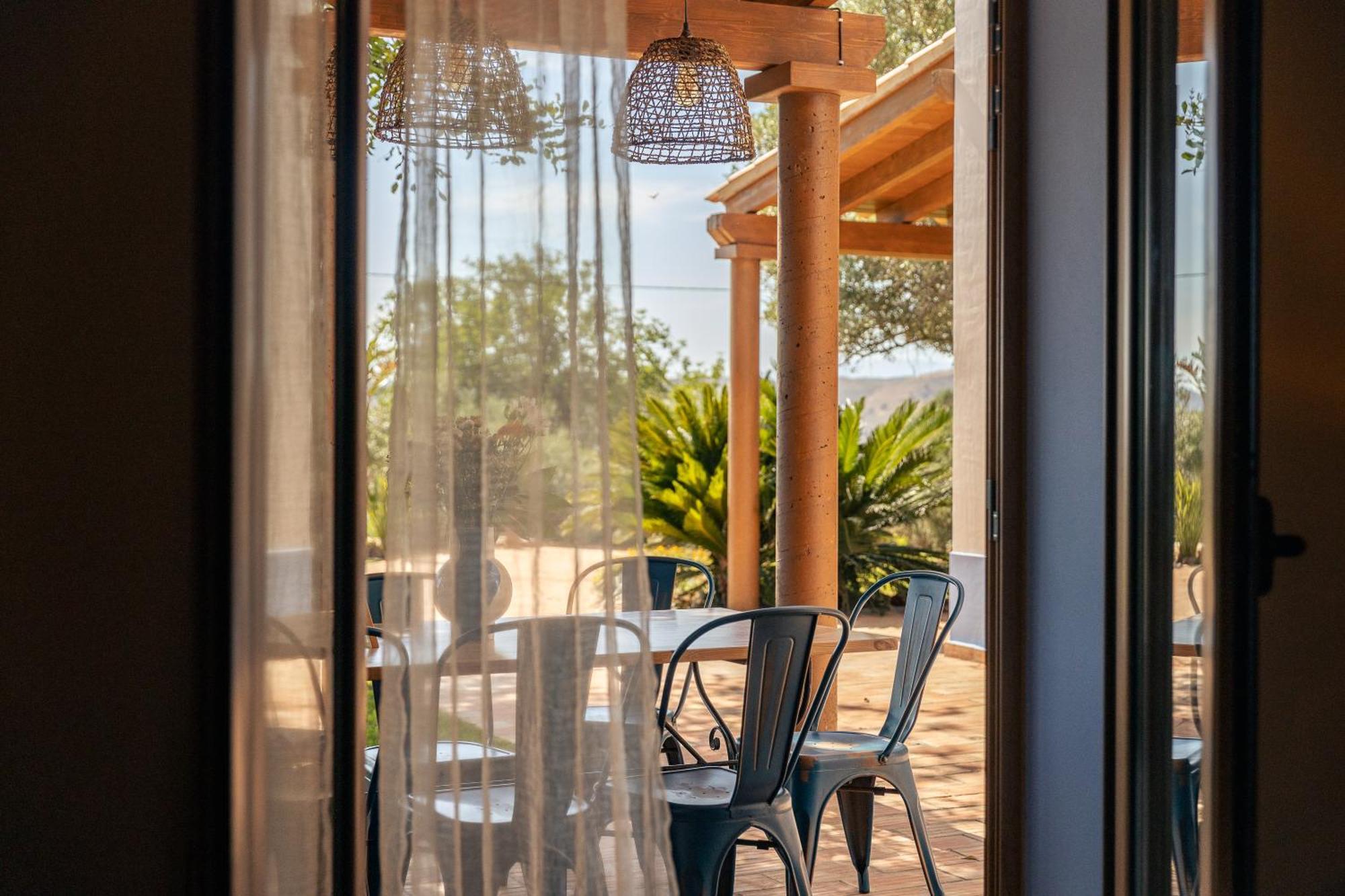 Villa Monte Santo Estevao Silves Esterno foto