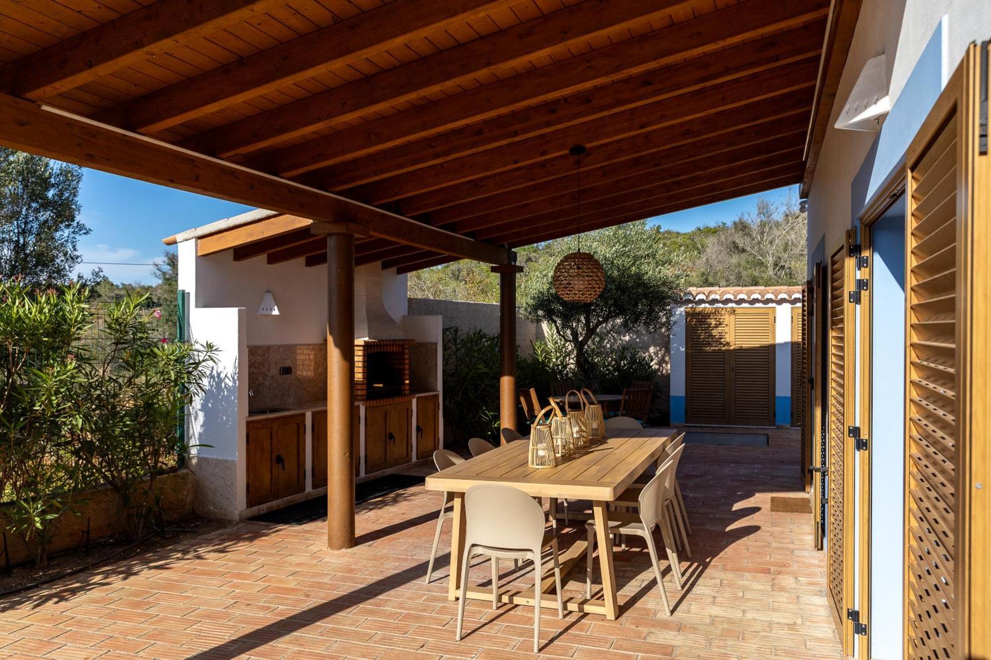 Villa Monte Santo Estevao Silves Esterno foto