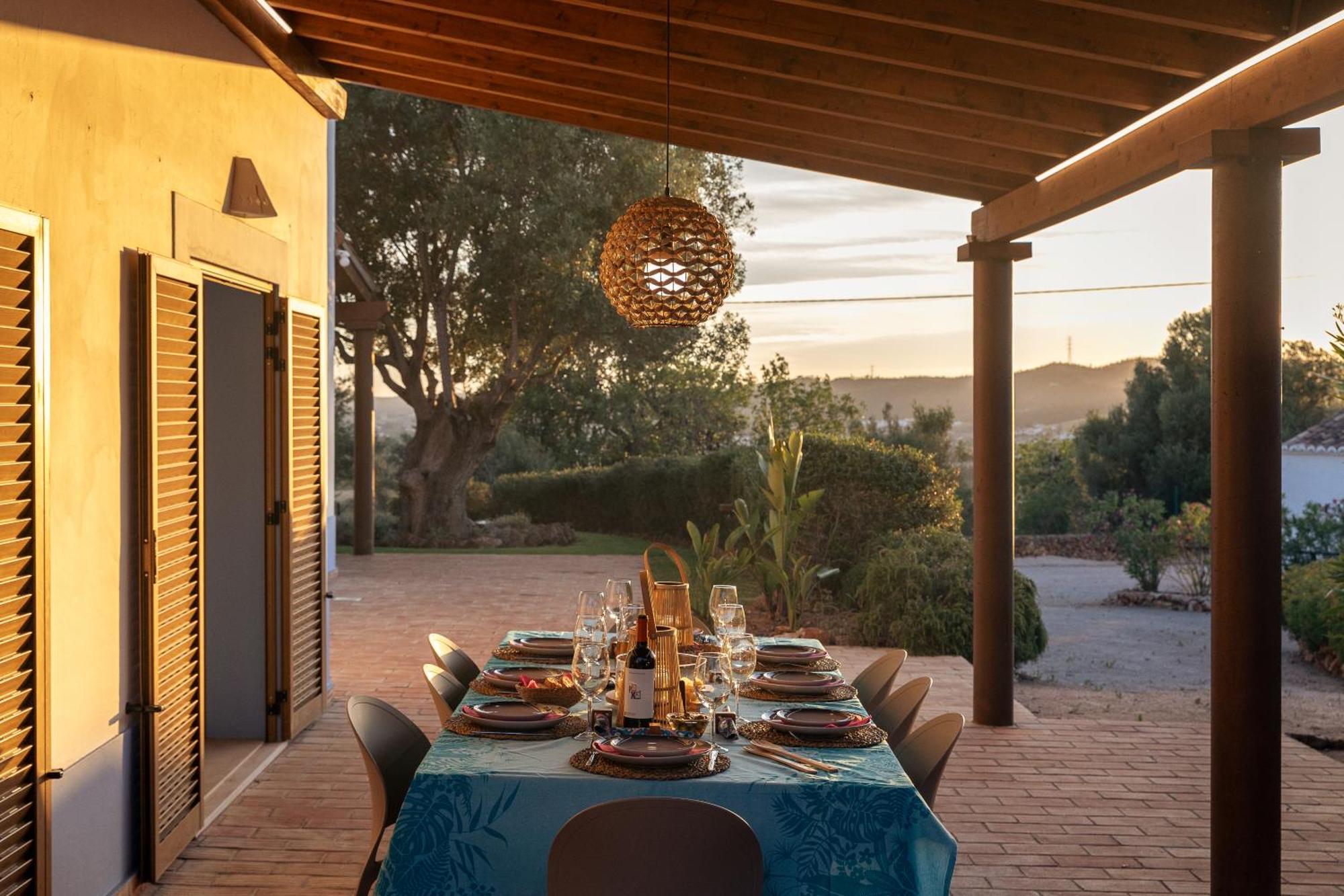 Villa Monte Santo Estevao Silves Esterno foto