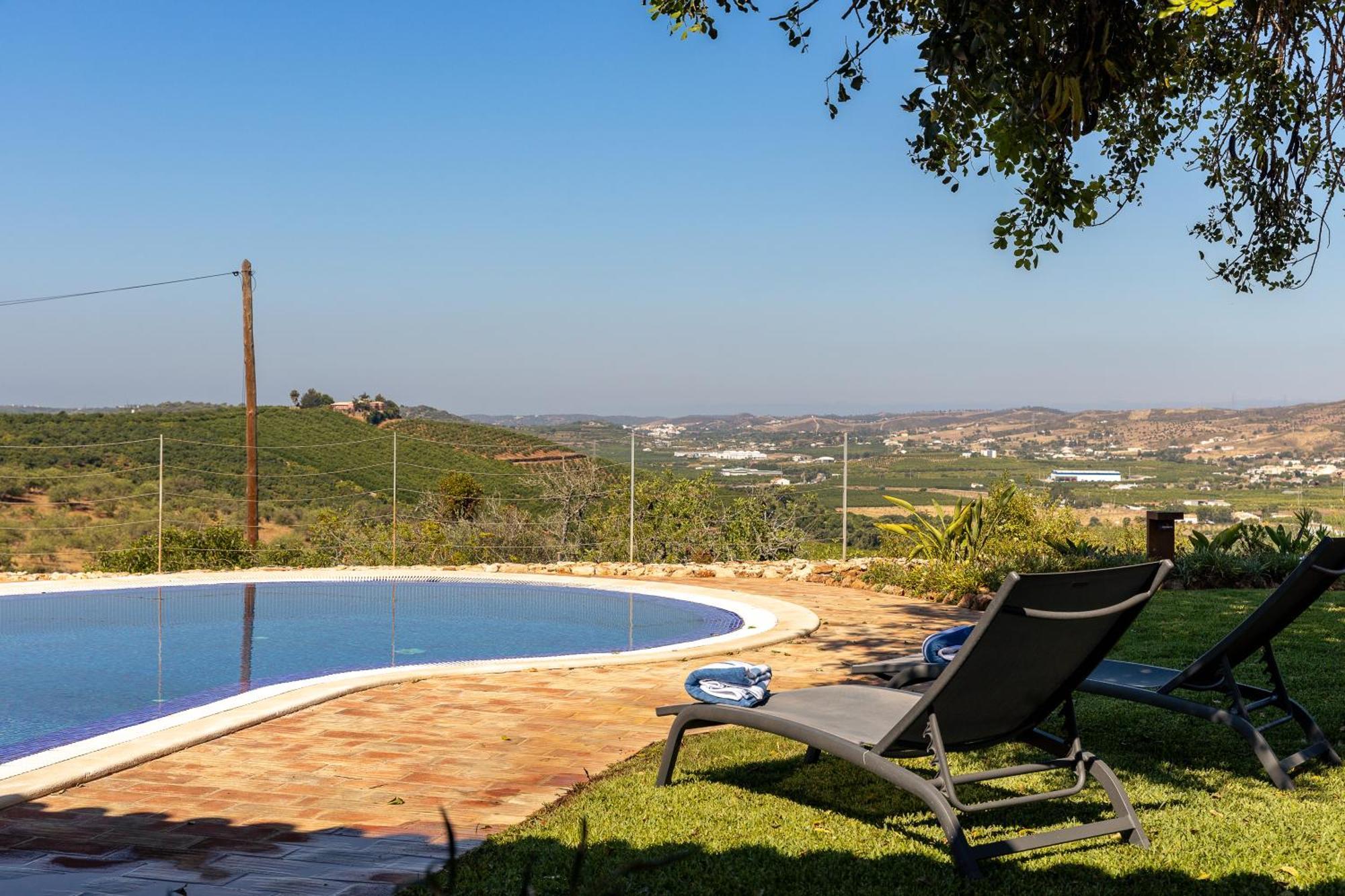 Villa Monte Santo Estevao Silves Esterno foto