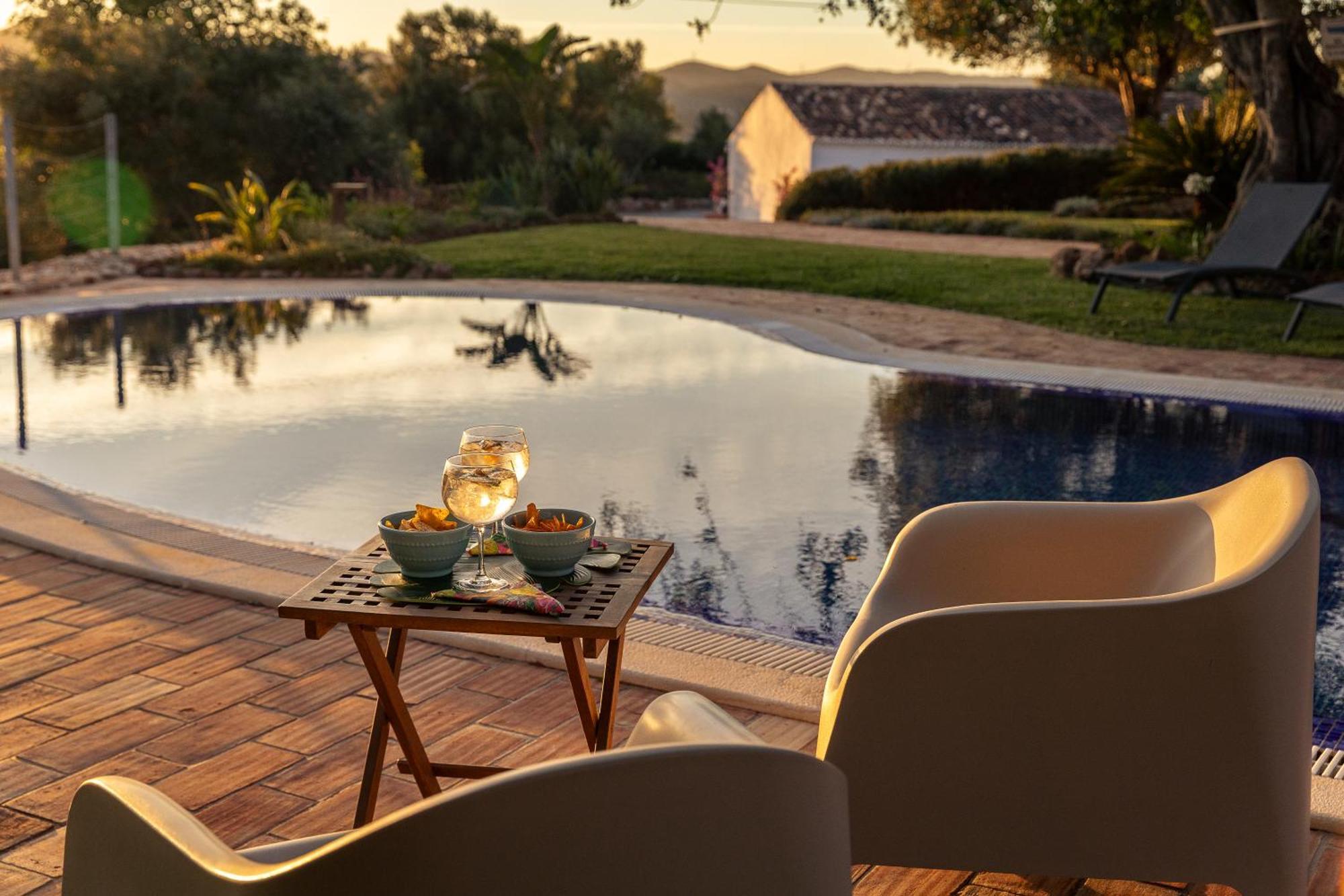 Villa Monte Santo Estevao Silves Esterno foto