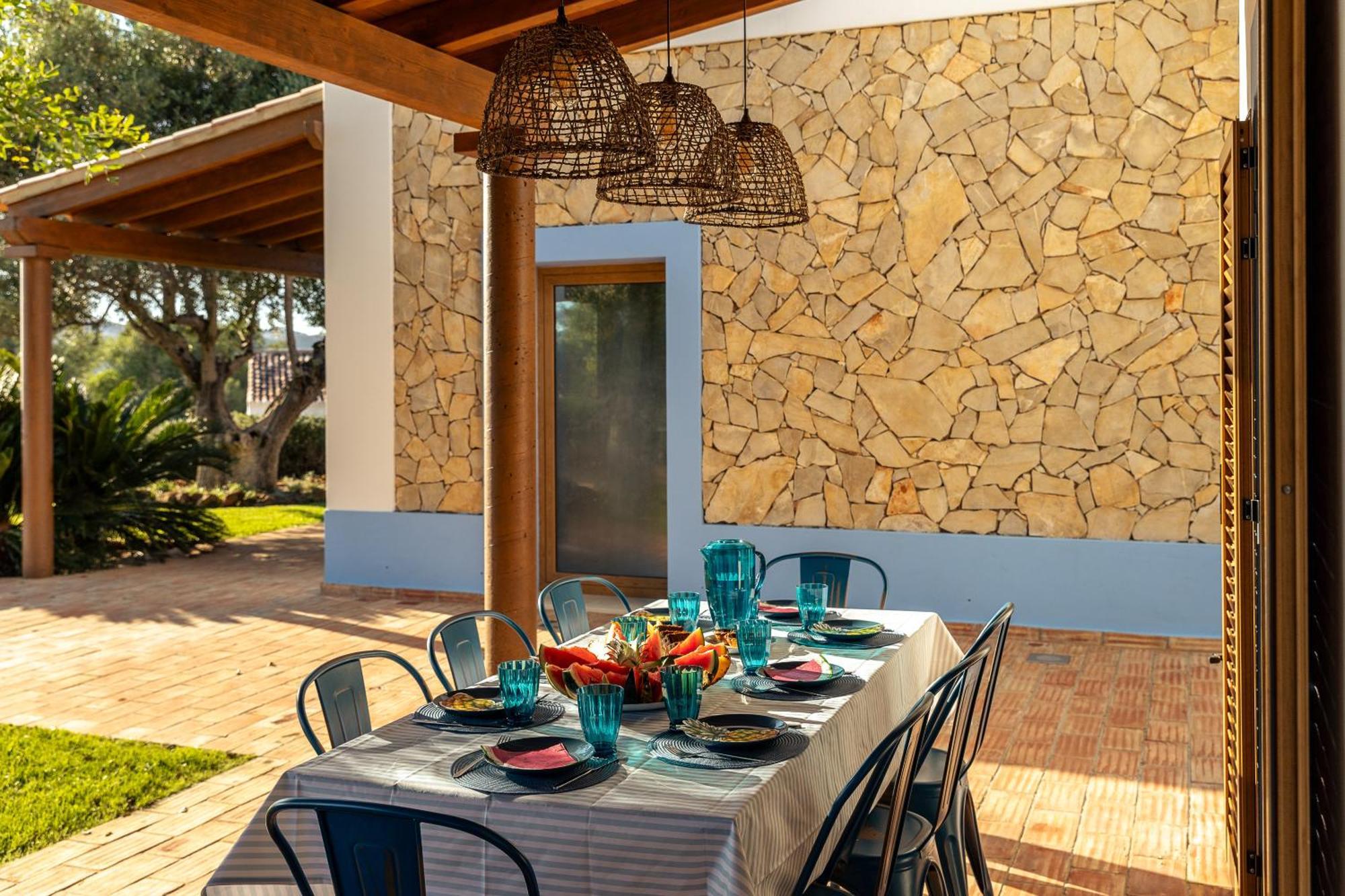 Villa Monte Santo Estevao Silves Esterno foto