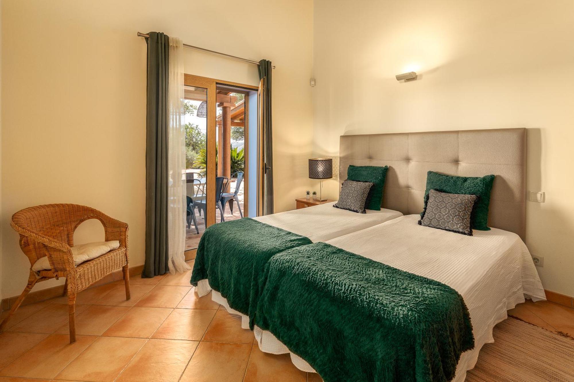 Villa Monte Santo Estevao Silves Esterno foto