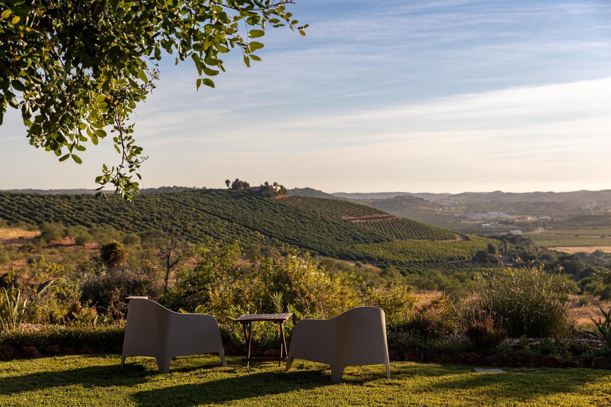 Villa Monte Santo Estevao Silves Esterno foto
