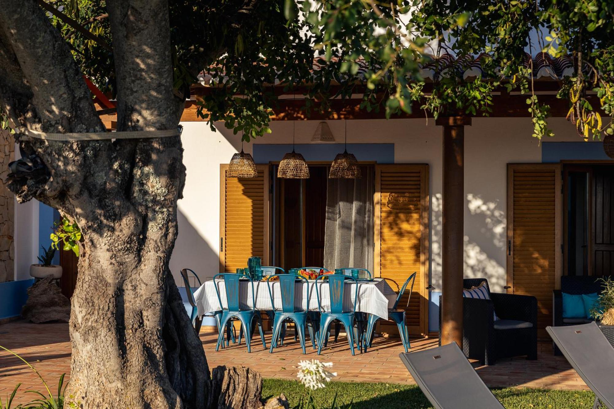 Villa Monte Santo Estevao Silves Esterno foto