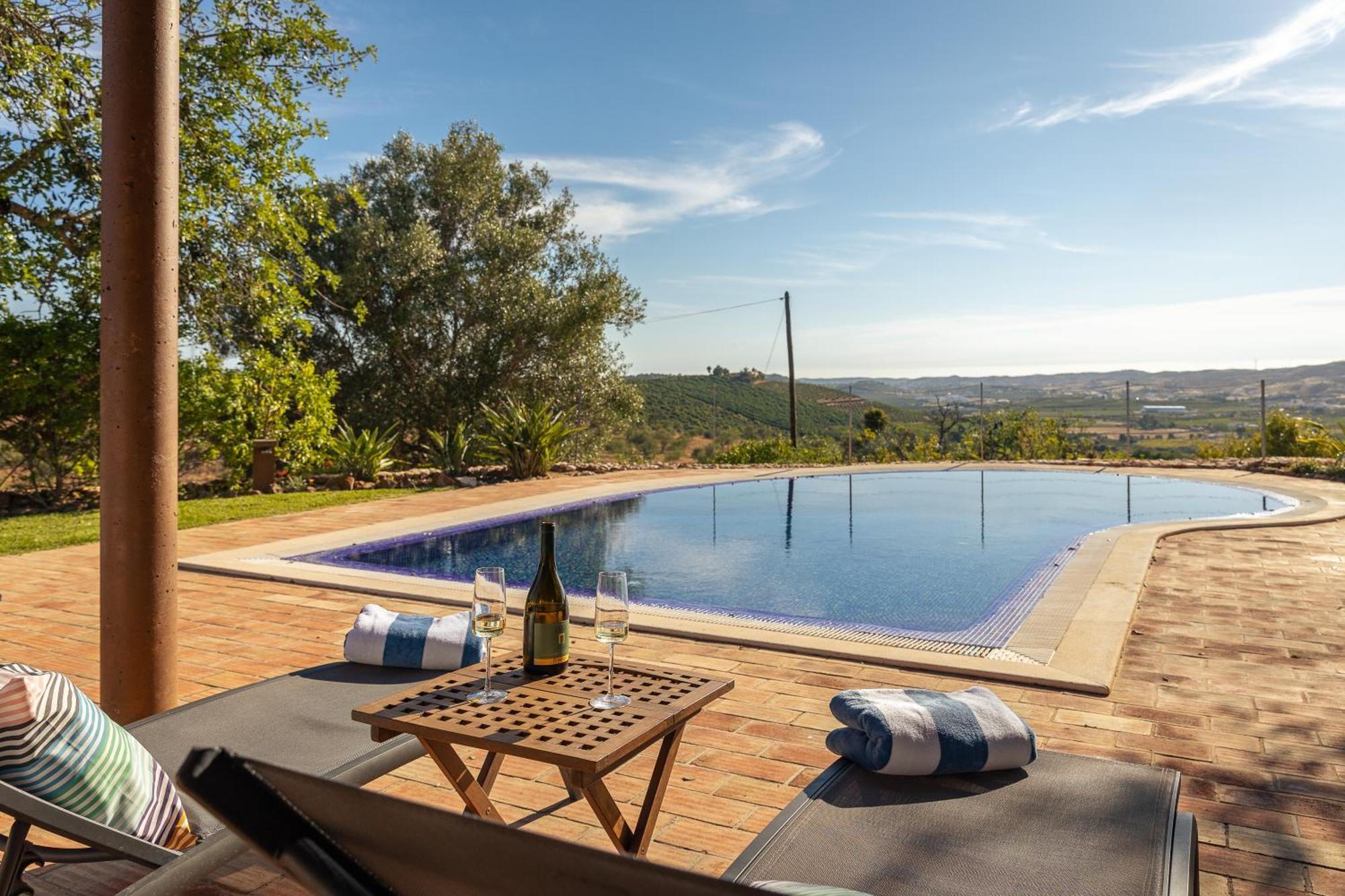 Villa Monte Santo Estevao Silves Esterno foto