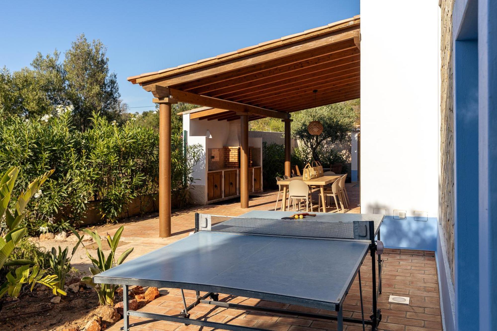 Villa Monte Santo Estevao Silves Esterno foto