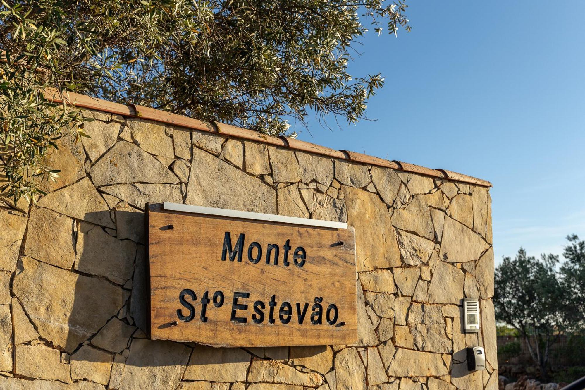 Villa Monte Santo Estevao Silves Esterno foto