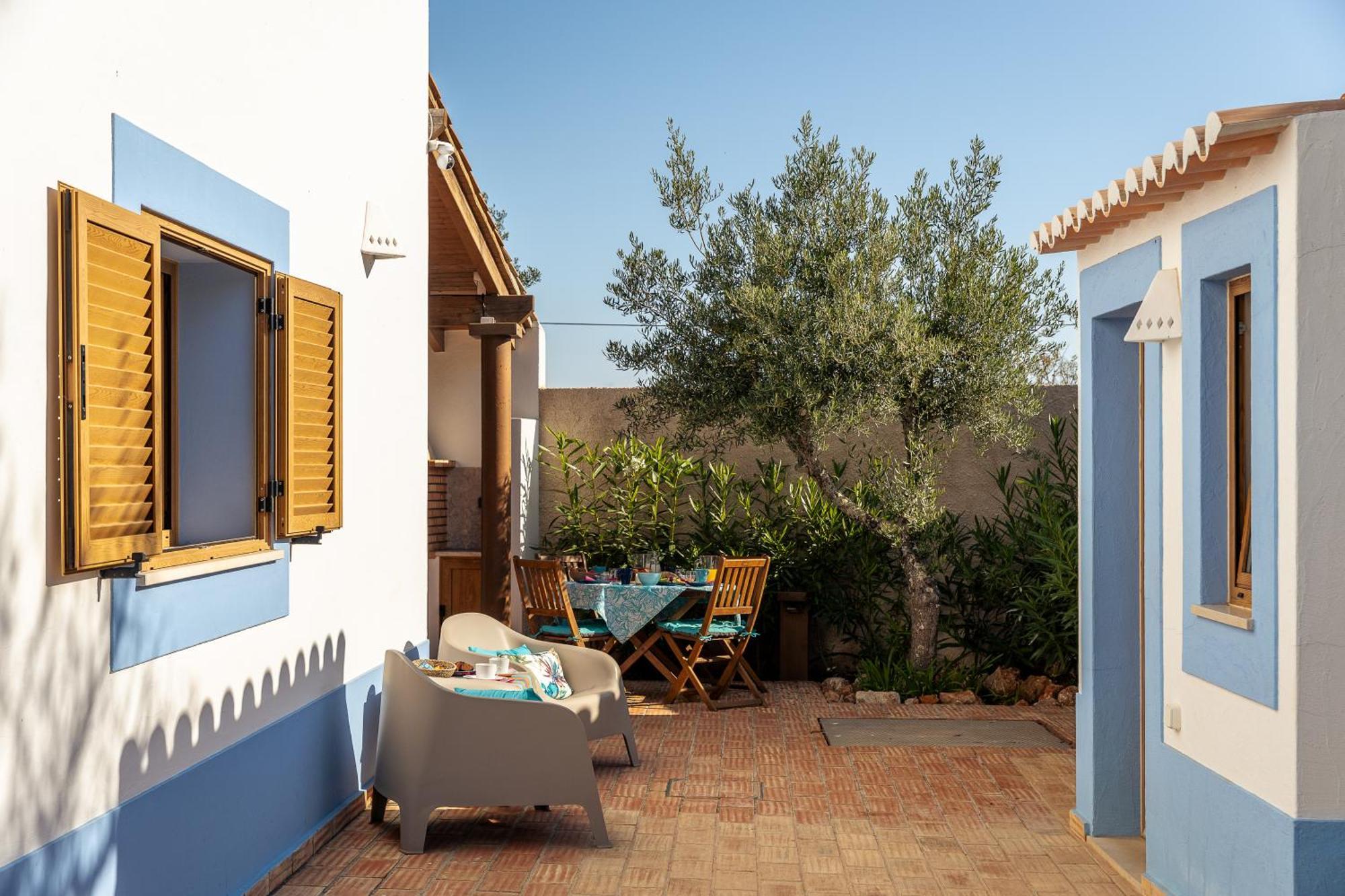 Villa Monte Santo Estevao Silves Esterno foto
