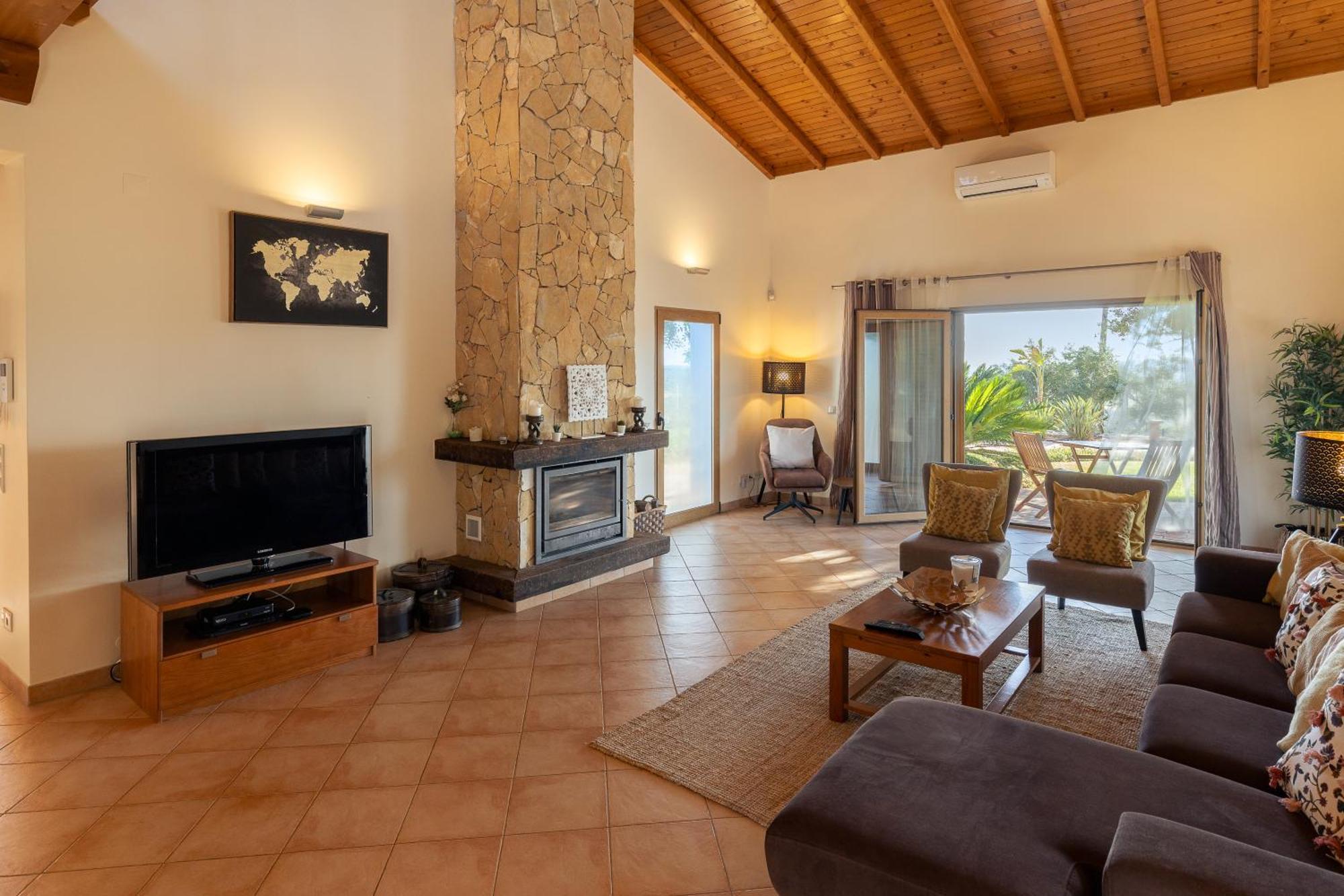 Villa Monte Santo Estevao Silves Esterno foto