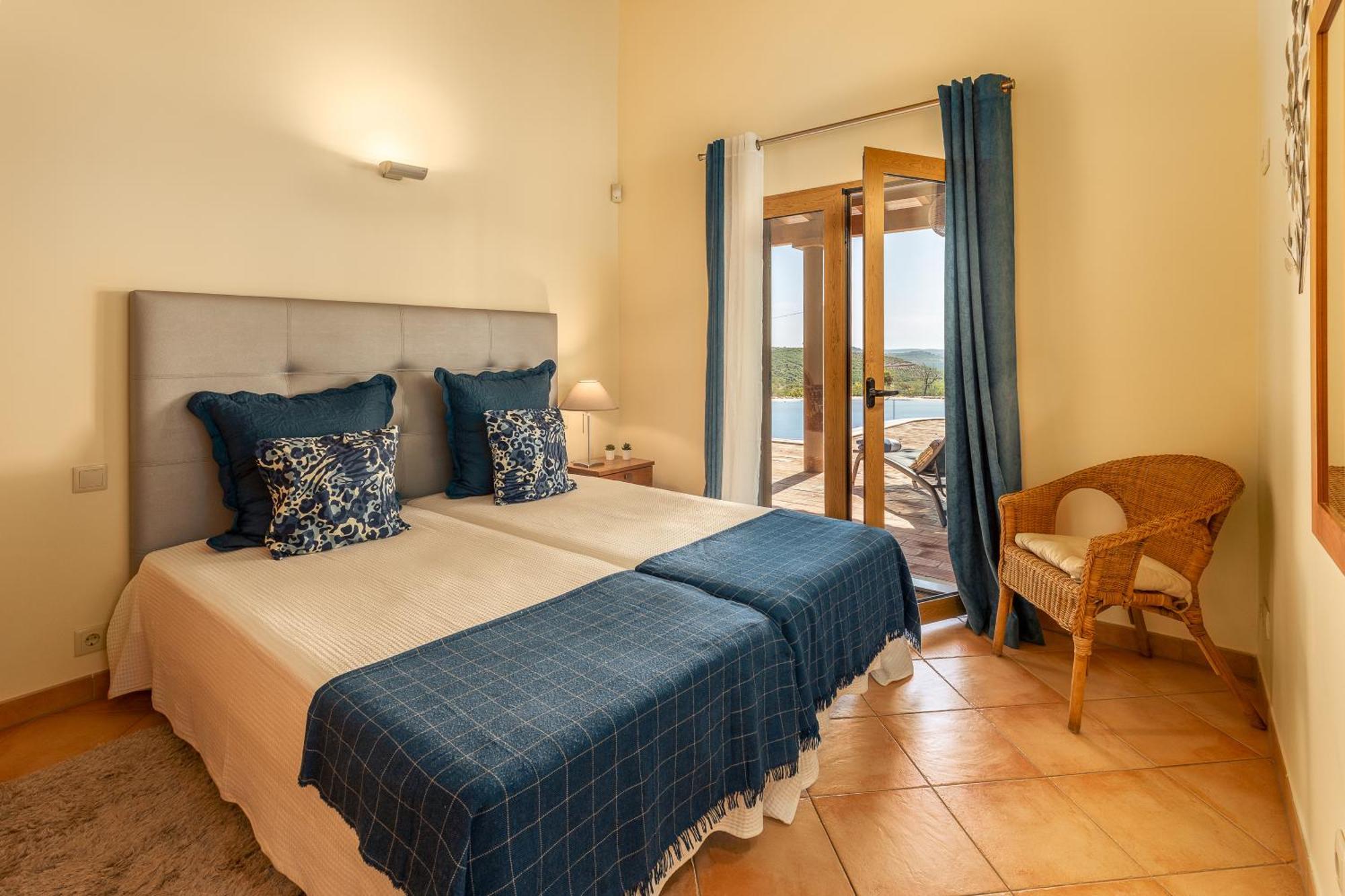 Villa Monte Santo Estevao Silves Esterno foto