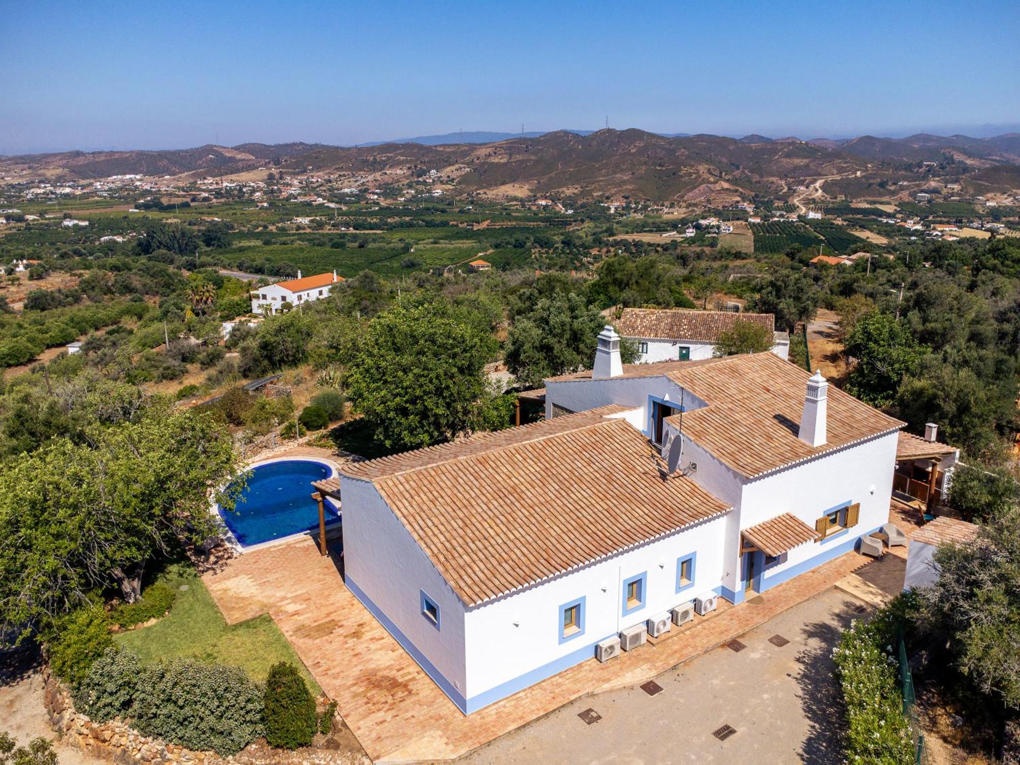 Villa Monte Santo Estevao Silves Esterno foto