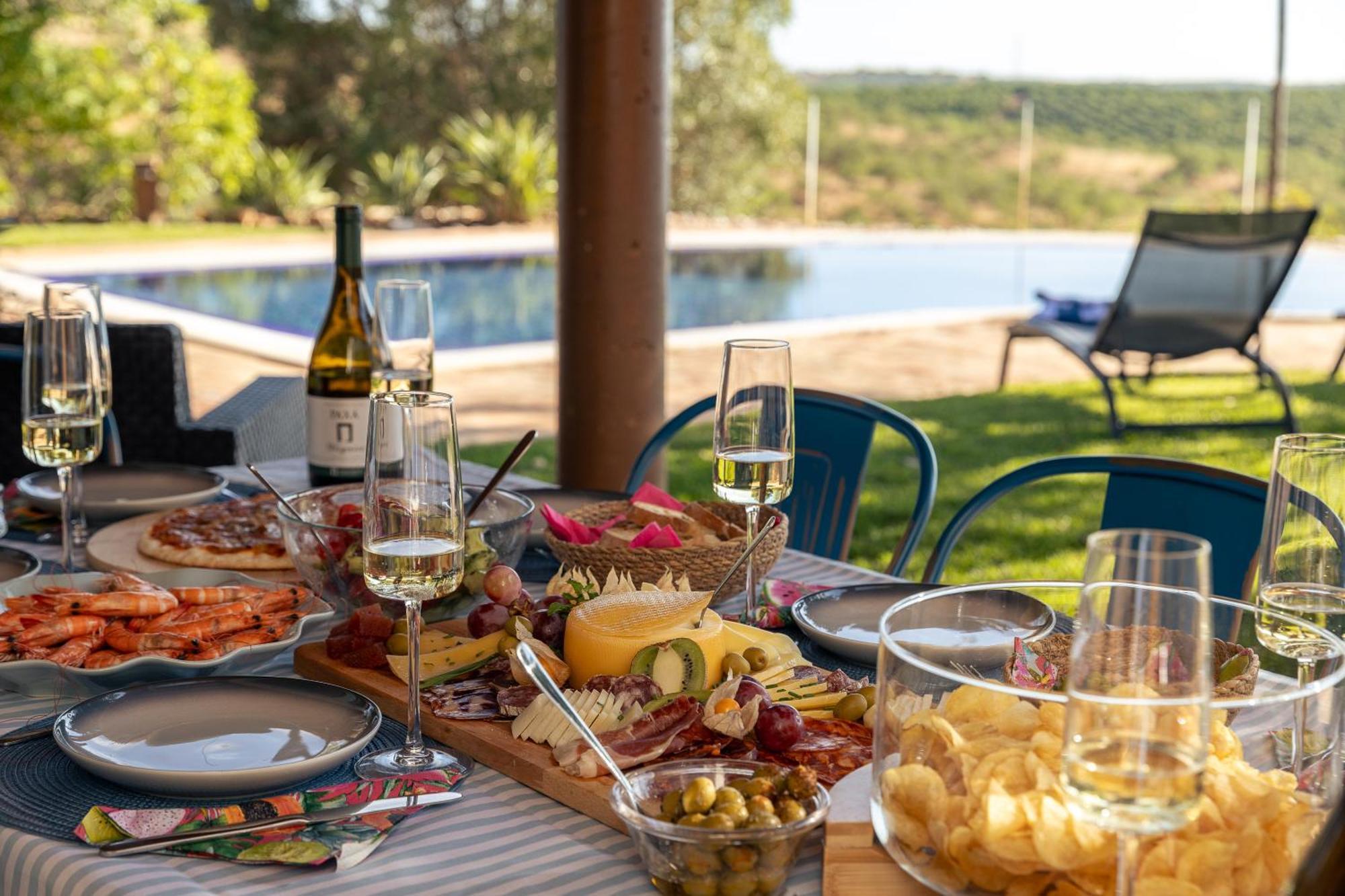 Villa Monte Santo Estevao Silves Esterno foto