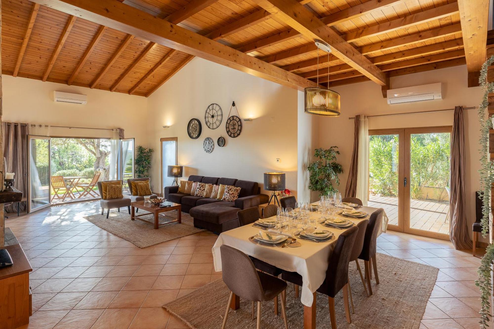 Villa Monte Santo Estevao Silves Esterno foto