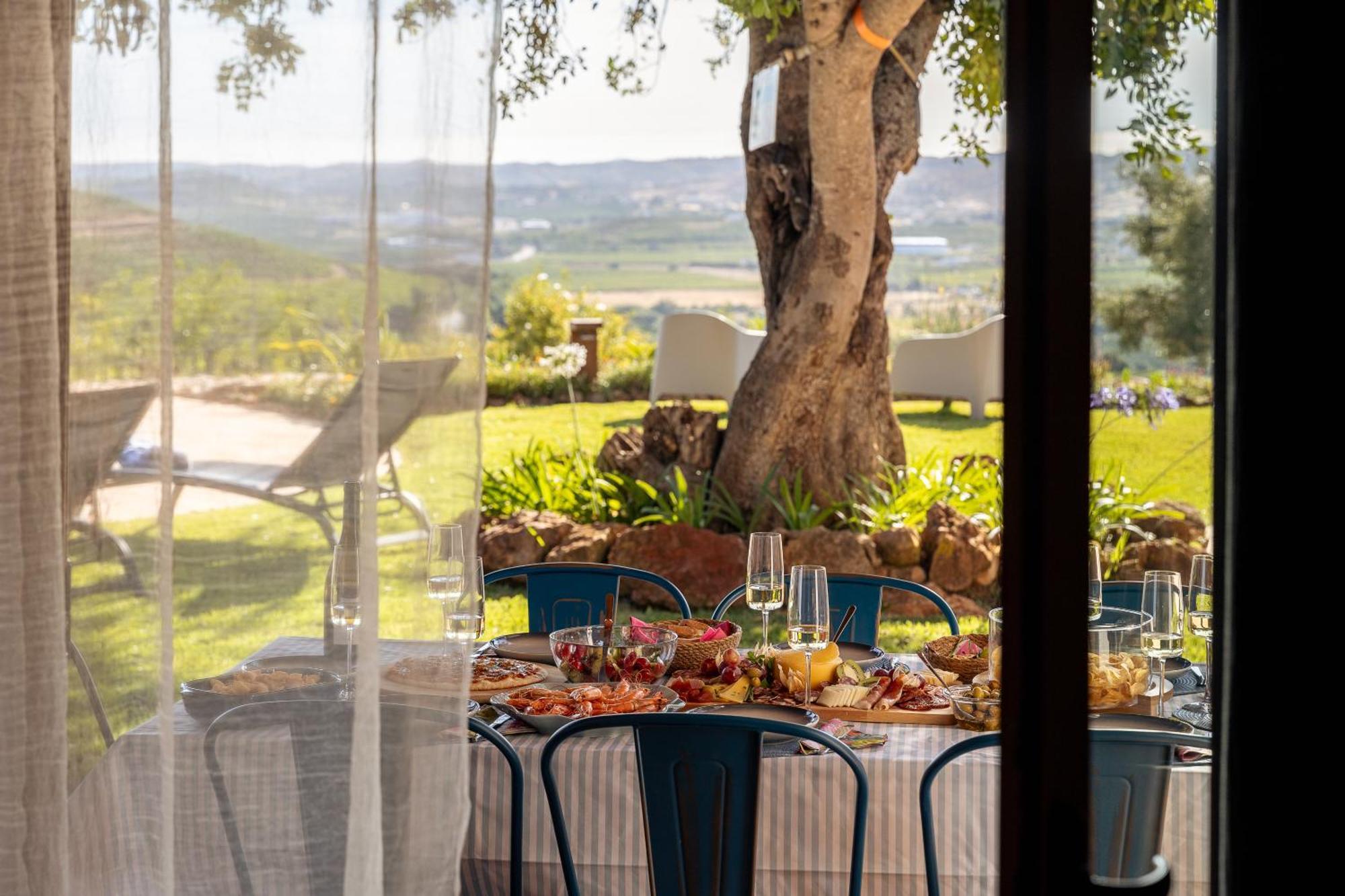Villa Monte Santo Estevao Silves Esterno foto