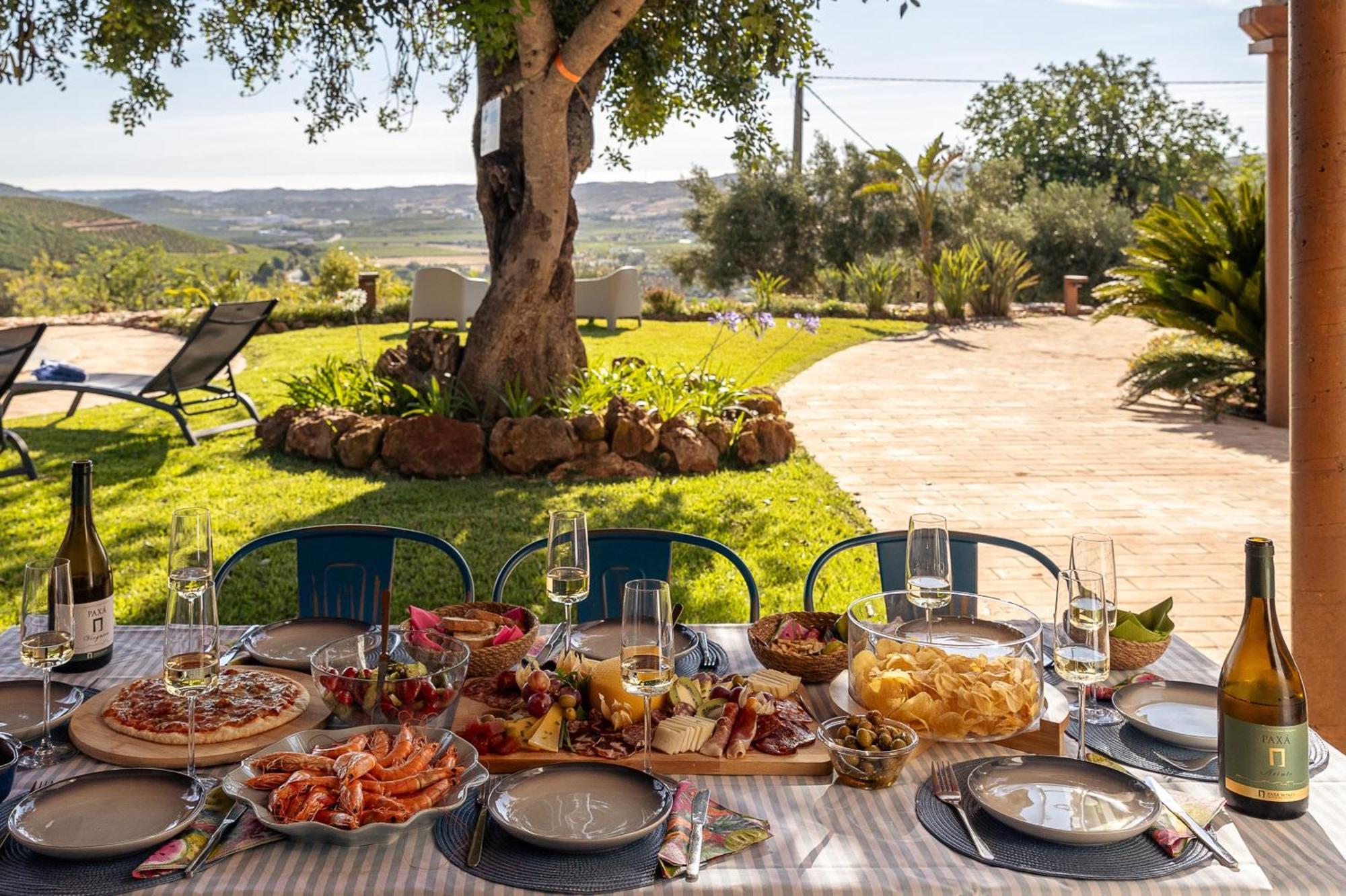 Villa Monte Santo Estevao Silves Esterno foto