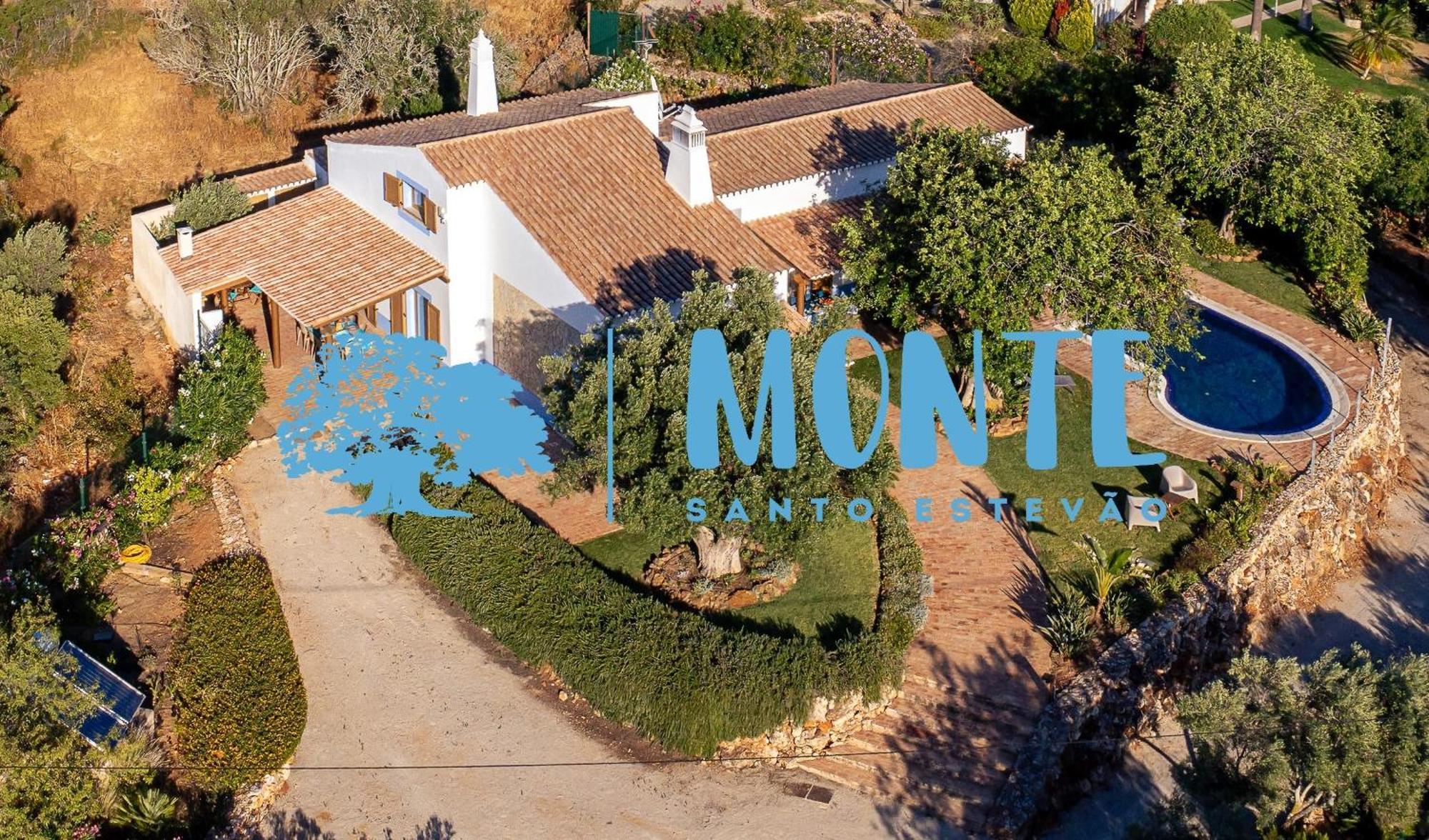 Villa Monte Santo Estevao Silves Esterno foto