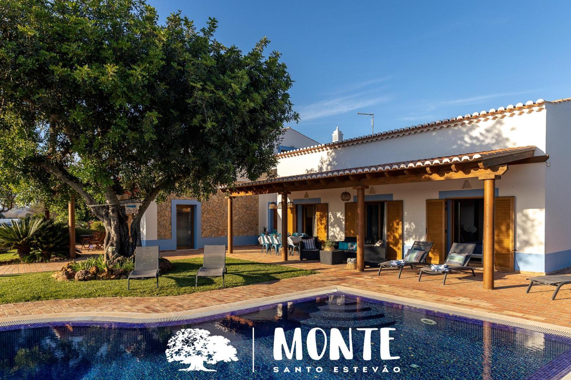 Villa Monte Santo Estevao Silves Esterno foto
